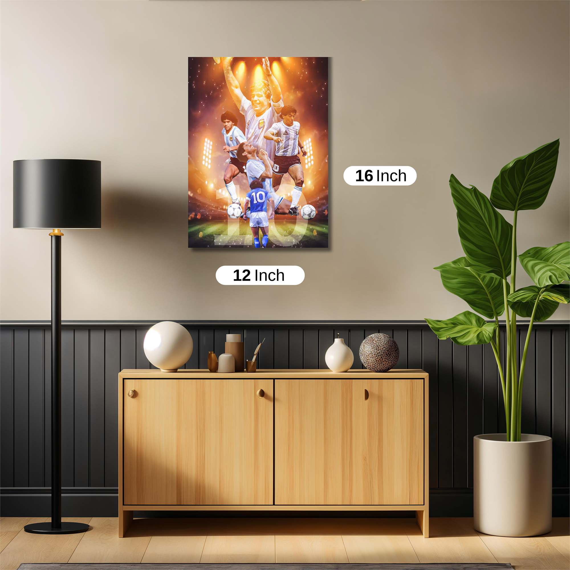 Maradona Magic Safe Wall Magnetic / M