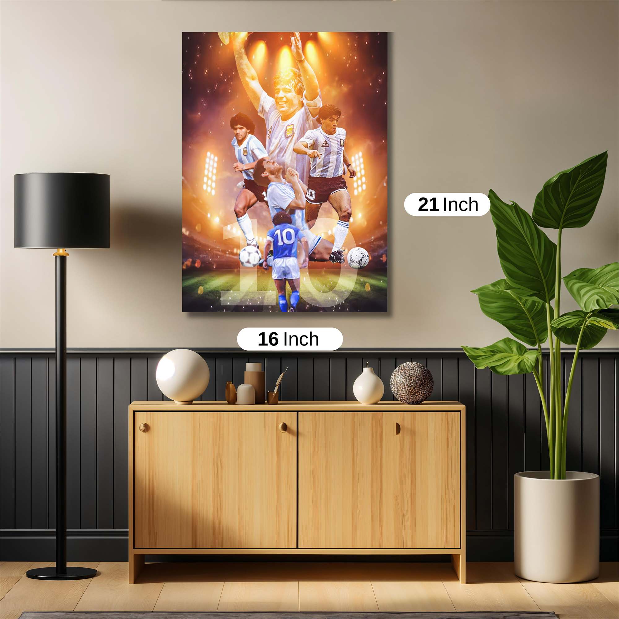 Maradona Magic Safe Wall Magnetic / M