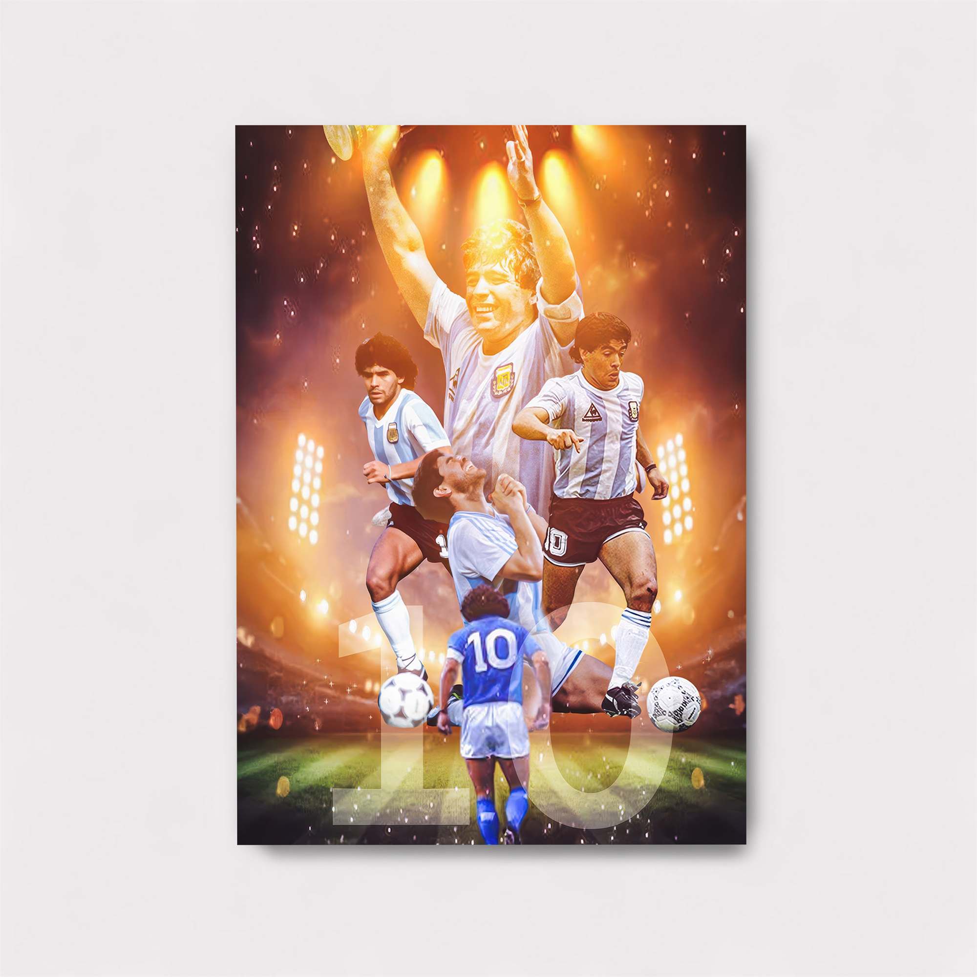 Maradona Magic Safe Wall Magnetic / M