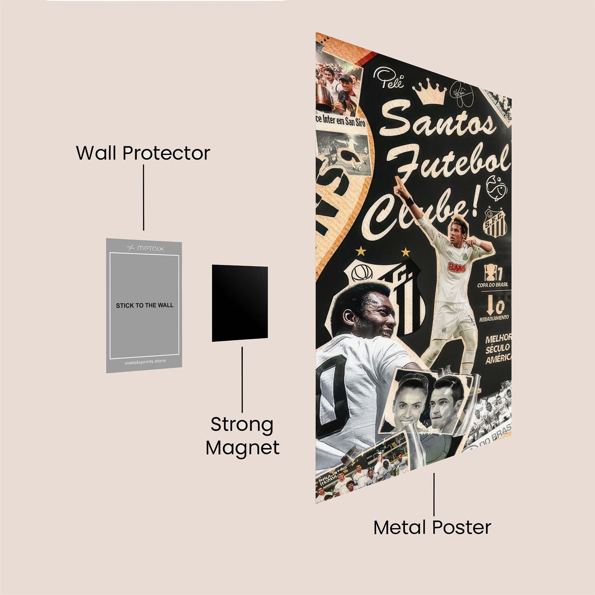 Pel? Passion Safe Wall Magnetic / M
