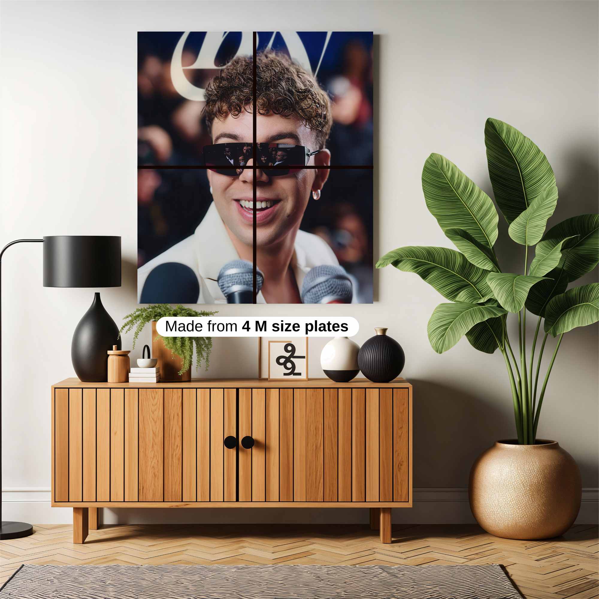 BadBunny Dynamic Safe Wall Magnetic / M