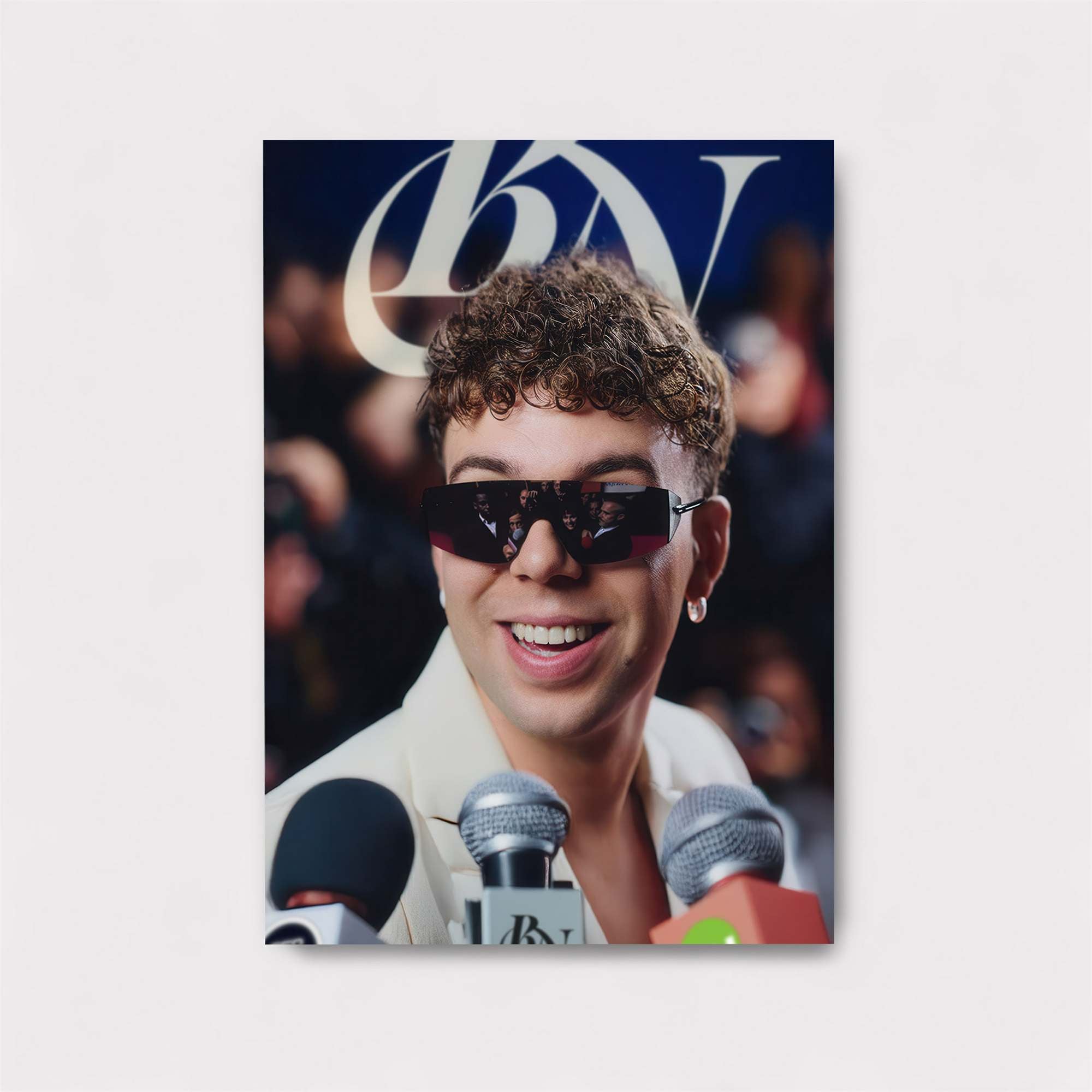 BadBunny Dynamic Safe Wall Magnetic / M