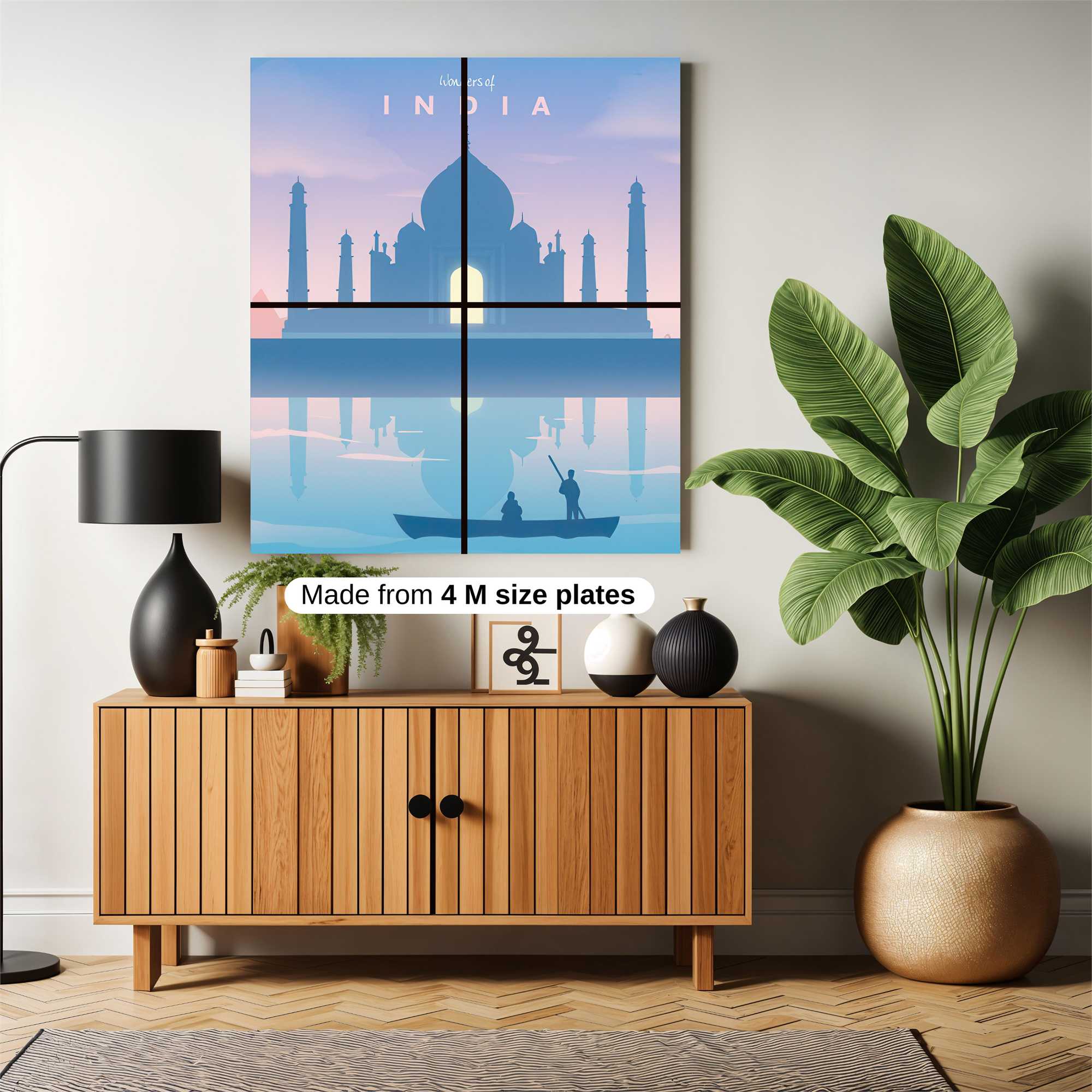 Taj Tranquil Safe Wall Magnetic / M