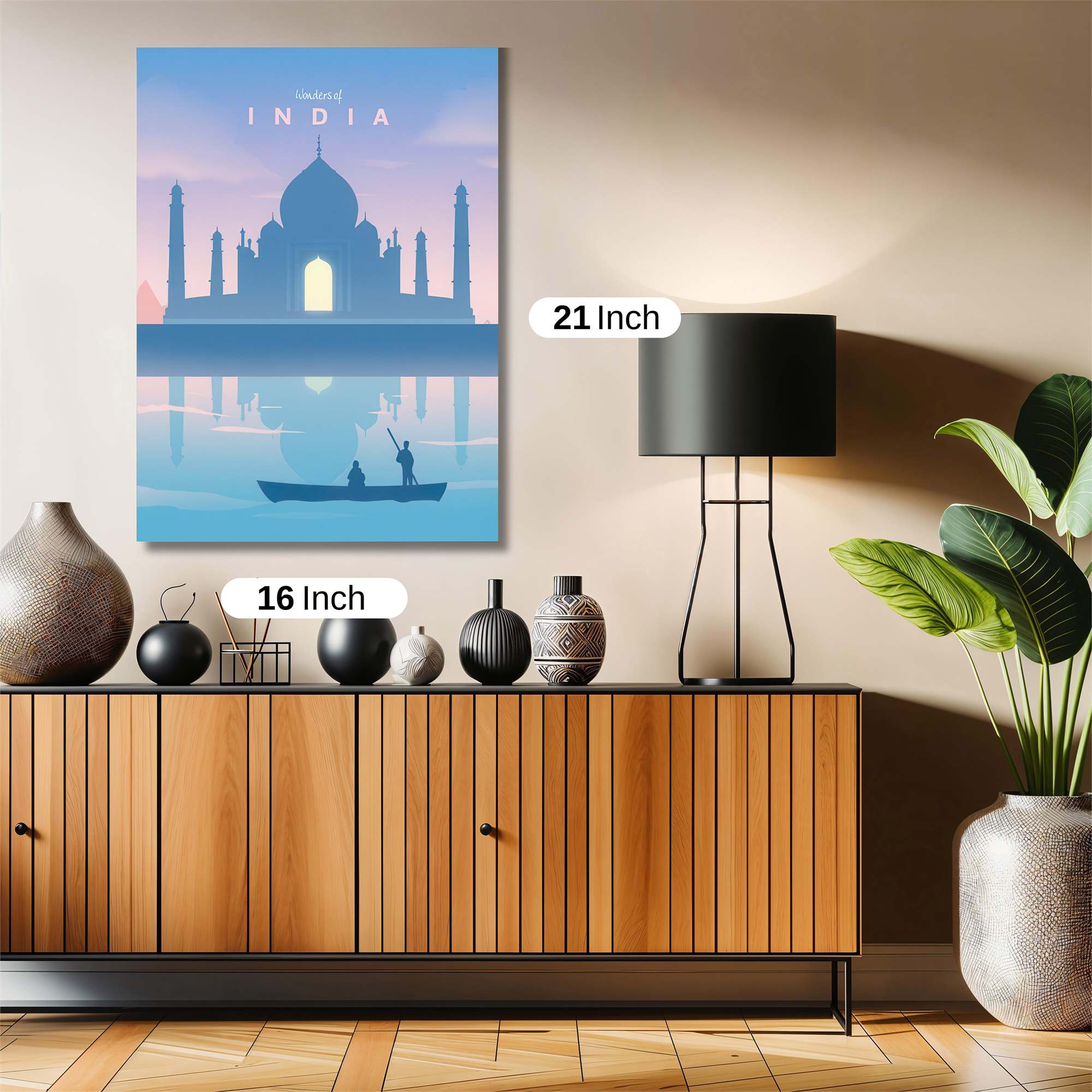 Taj Tranquil Safe Wall Magnetic / M