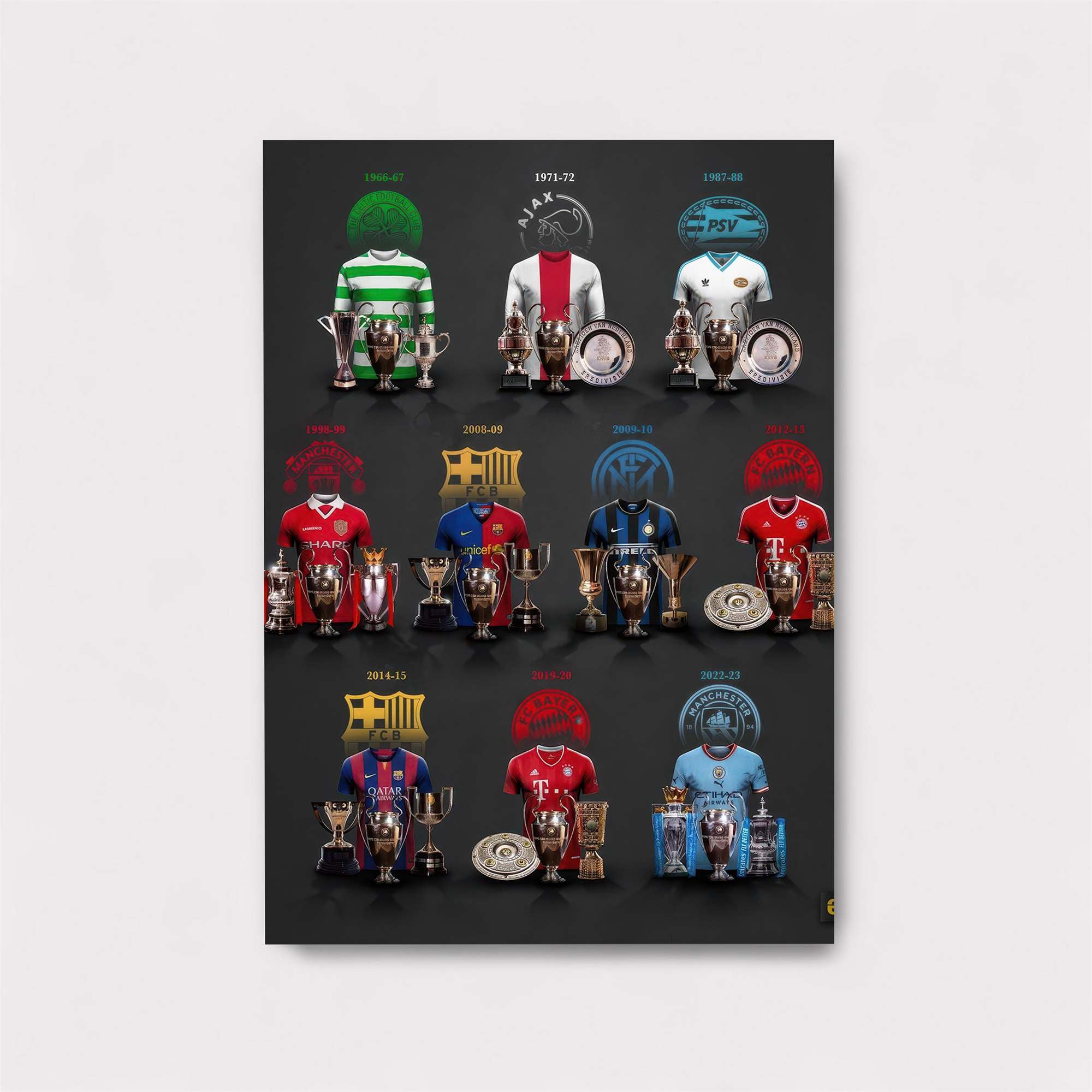 Trophy Legacy Safe Wall Magnetic / M