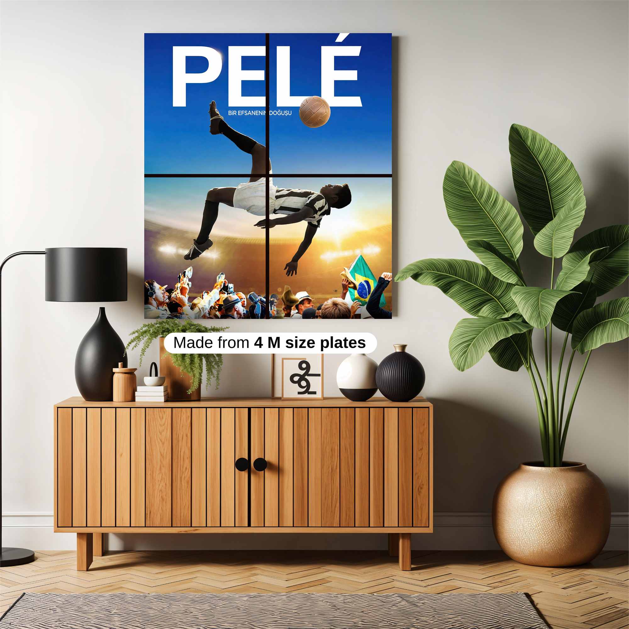 Pele Passion Safe Wall Magnetic / M