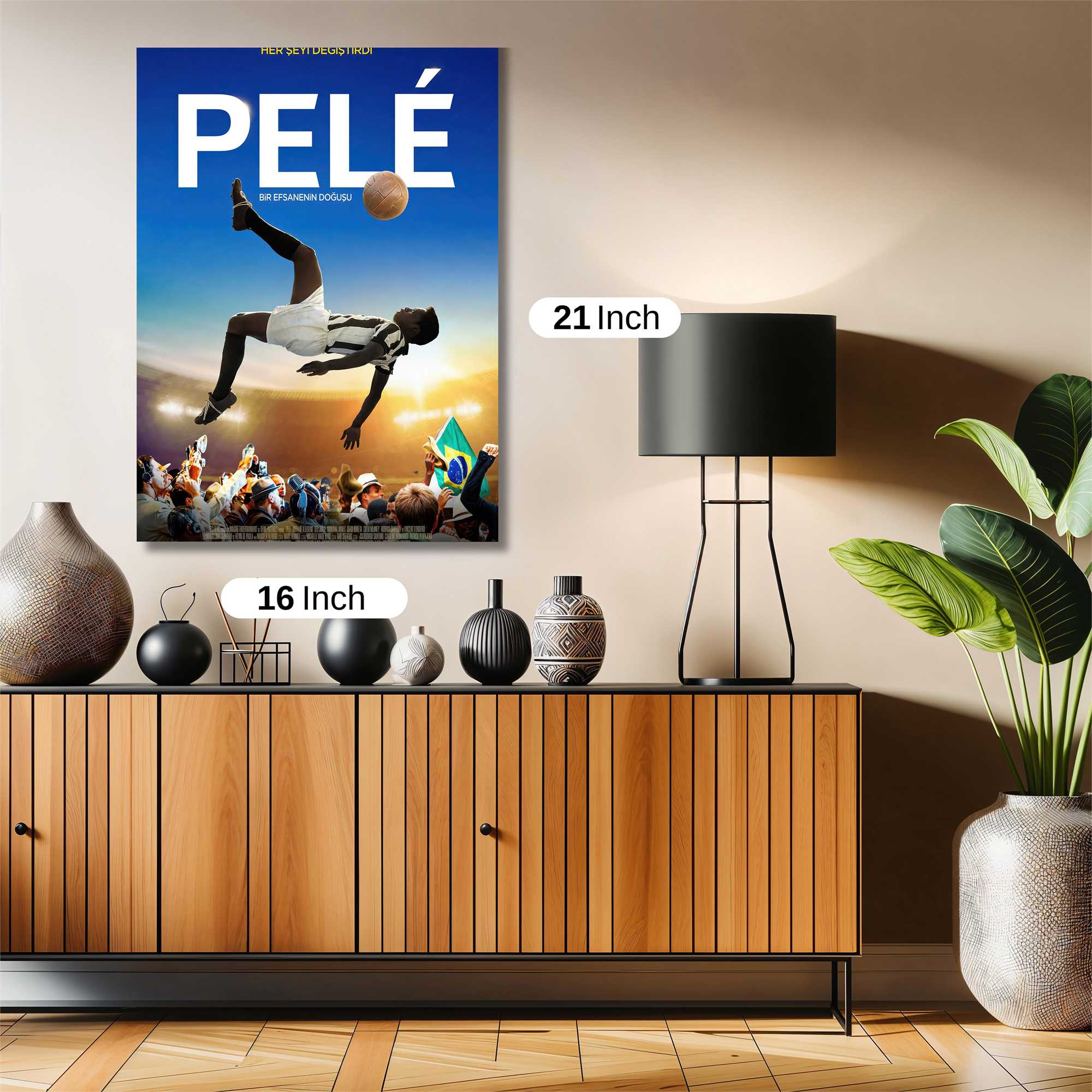 Pele Passion Safe Wall Magnetic / M