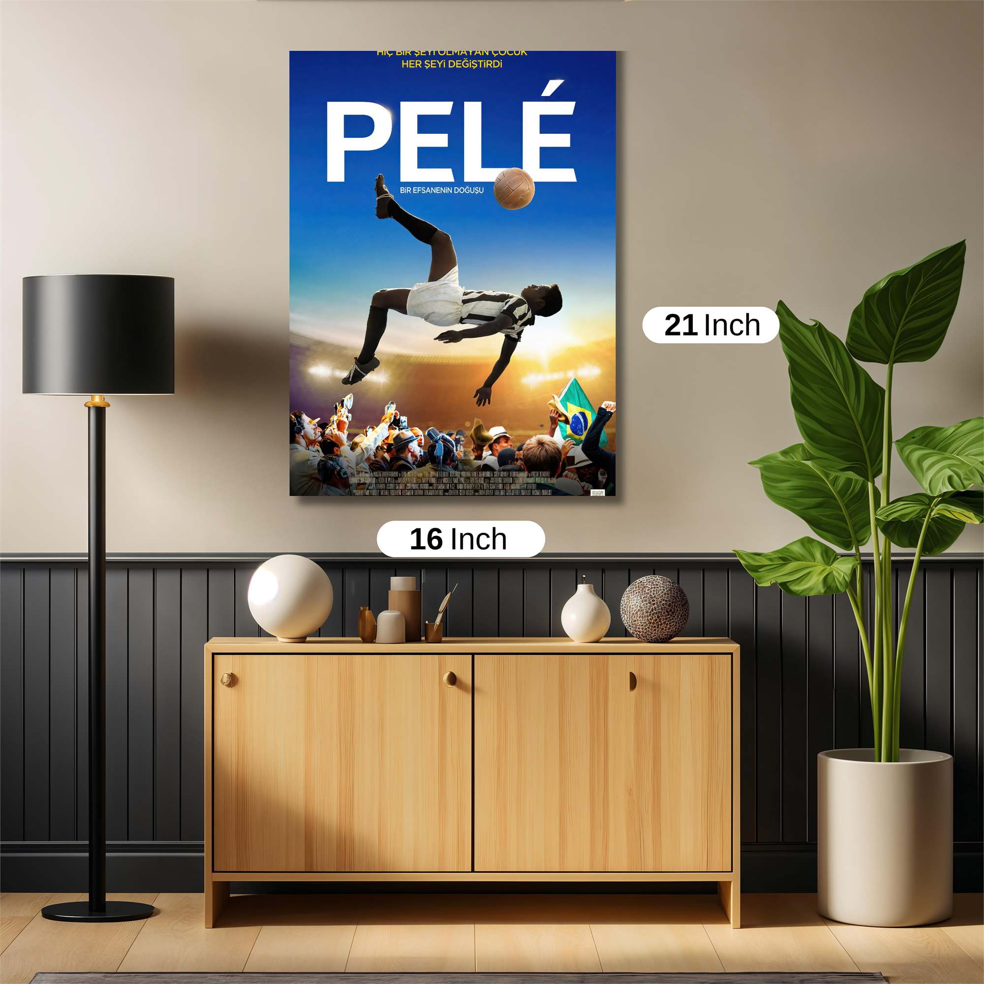 Pele Passion Safe Wall Magnetic / M