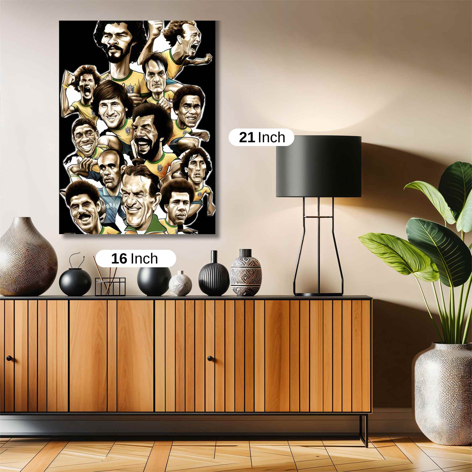 Pele Passionate Safe Wall Magnetic / M