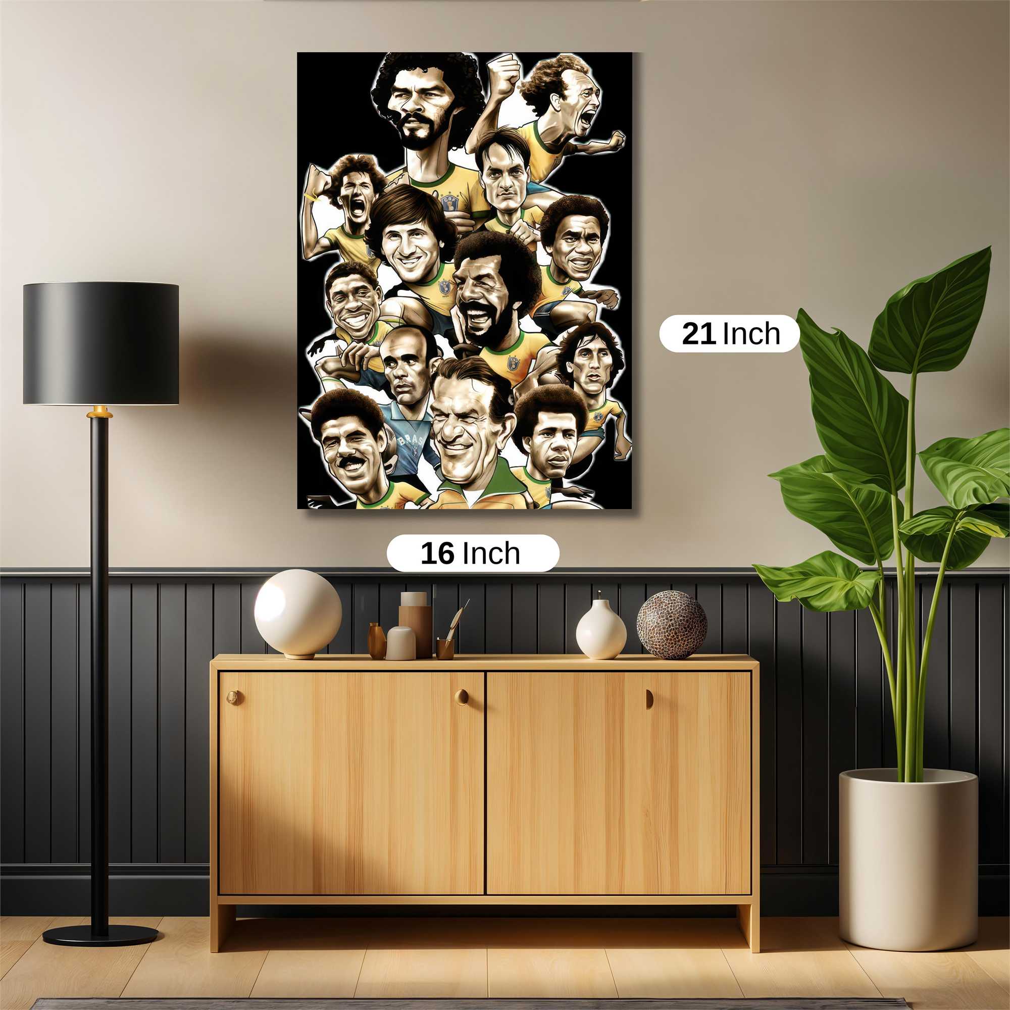 Pele Passionate Safe Wall Magnetic / M