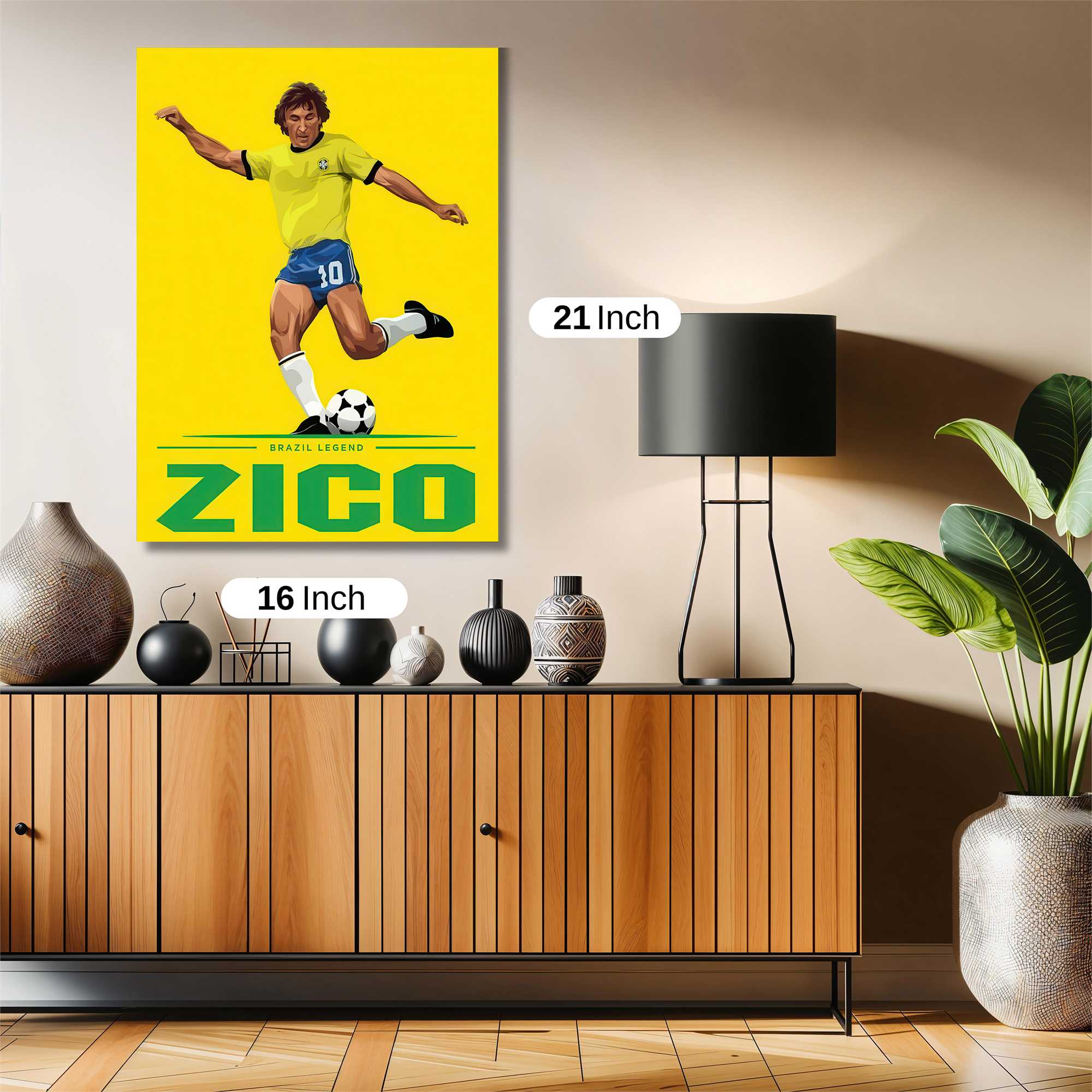 Zico Dynamic Safe Wall Magnetic / M