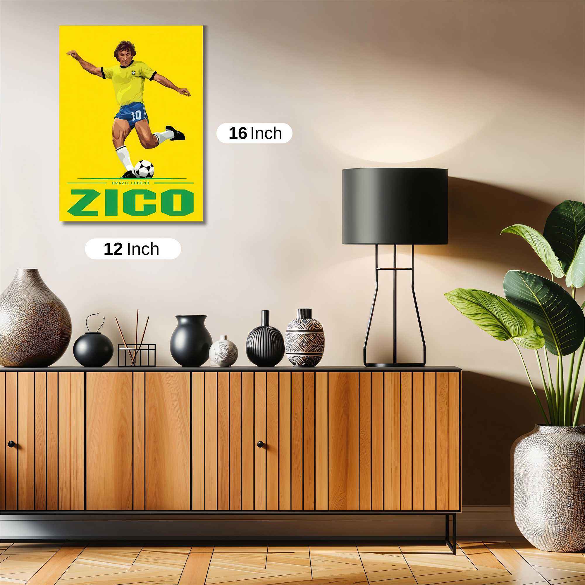 Zico Dynamic Safe Wall Magnetic / M