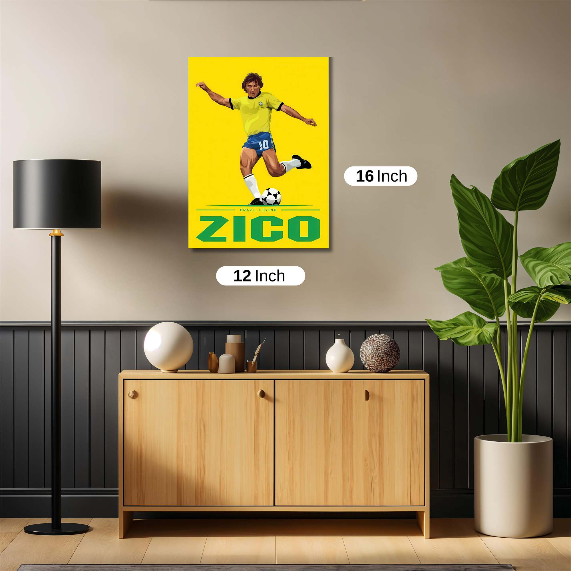 Zico Dynamic Safe Wall Magnetic / M