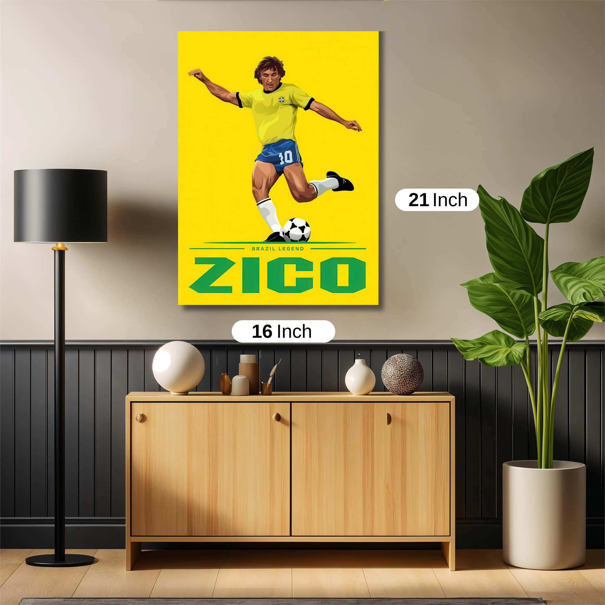 Zico Dynamic Safe Wall Magnetic / M