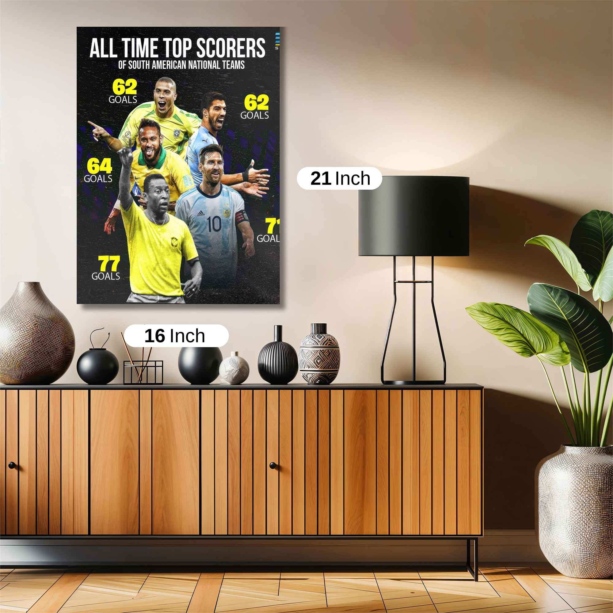 Strikers' Glory Safe Wall Magnetic / M