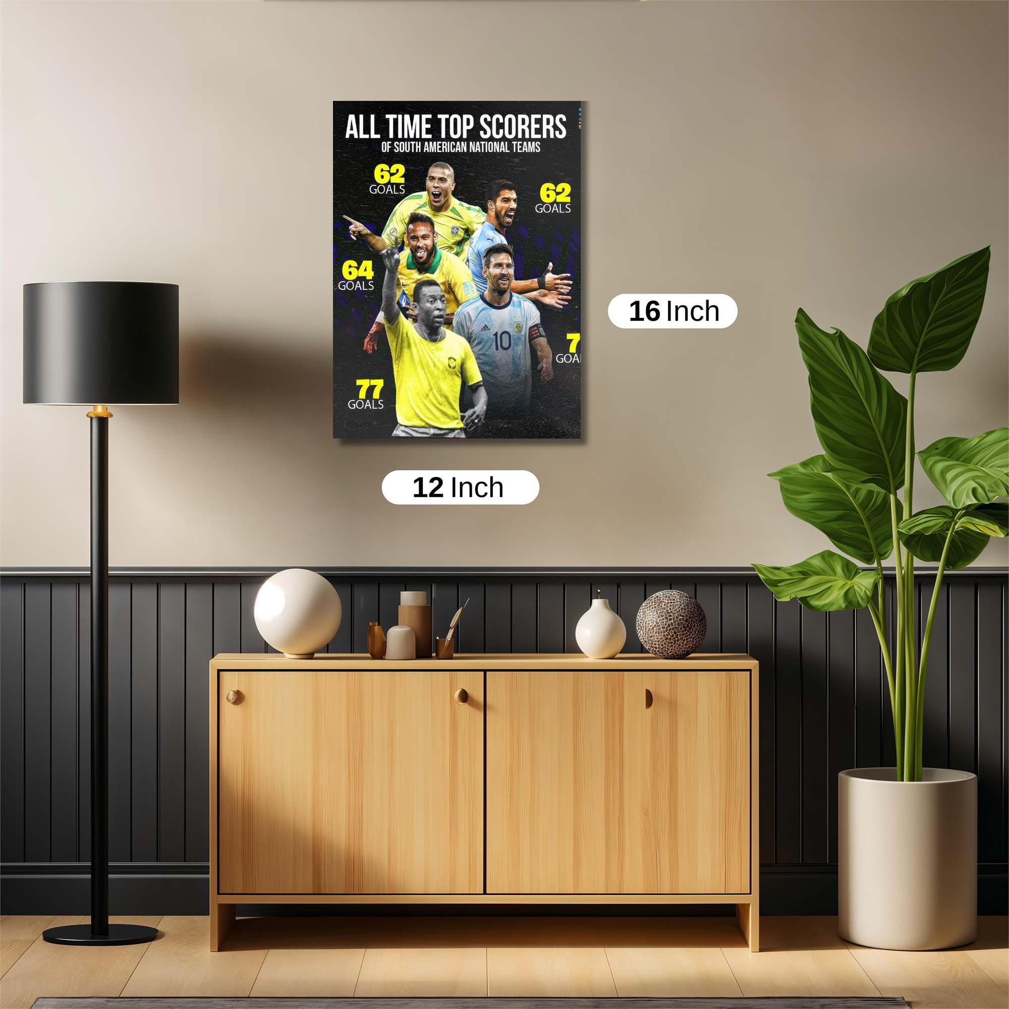 Strikers' Glory Safe Wall Magnetic / M