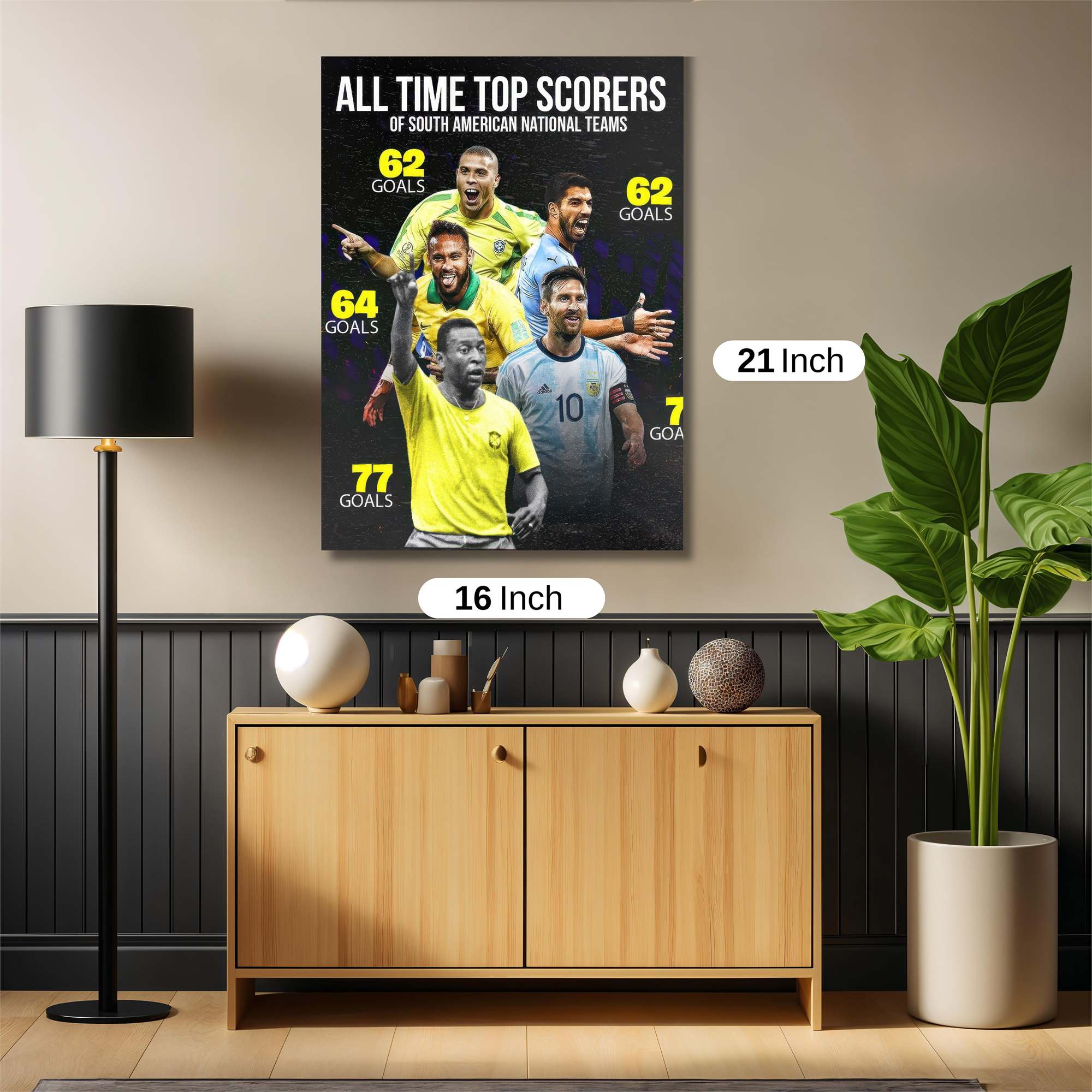 Strikers' Glory Safe Wall Magnetic / M