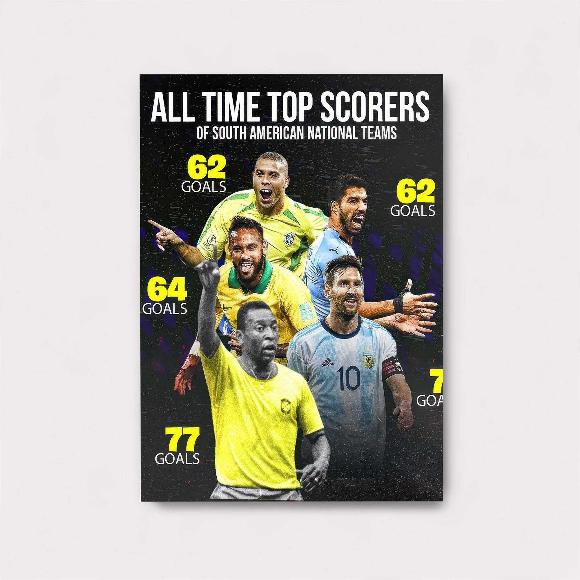 Strikers' Glory Safe Wall Magnetic / M