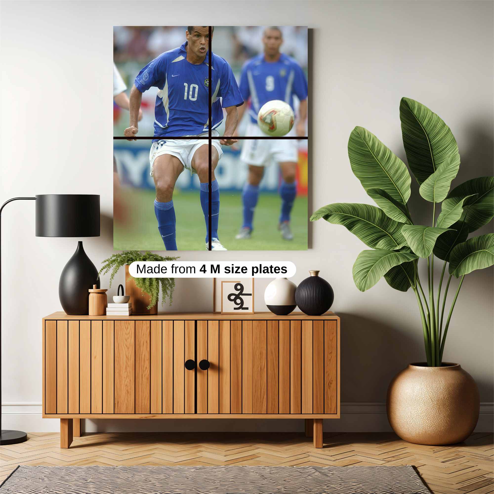 Rivaldo Radiant Safe Wall Magnetic / M