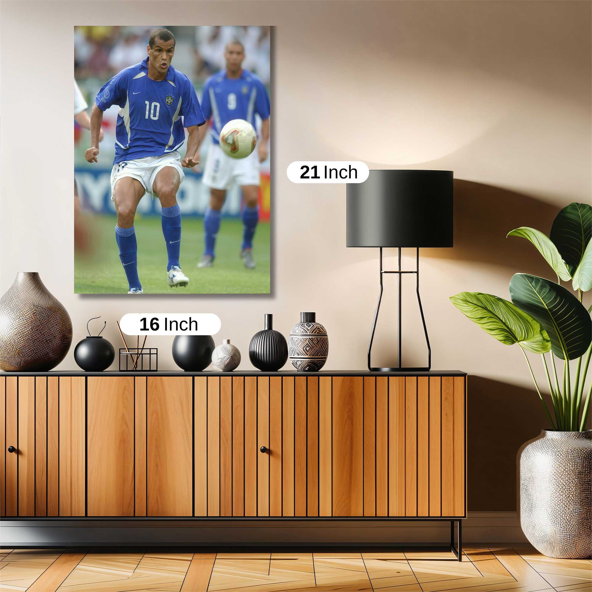 Rivaldo Radiant Safe Wall Magnetic / M
