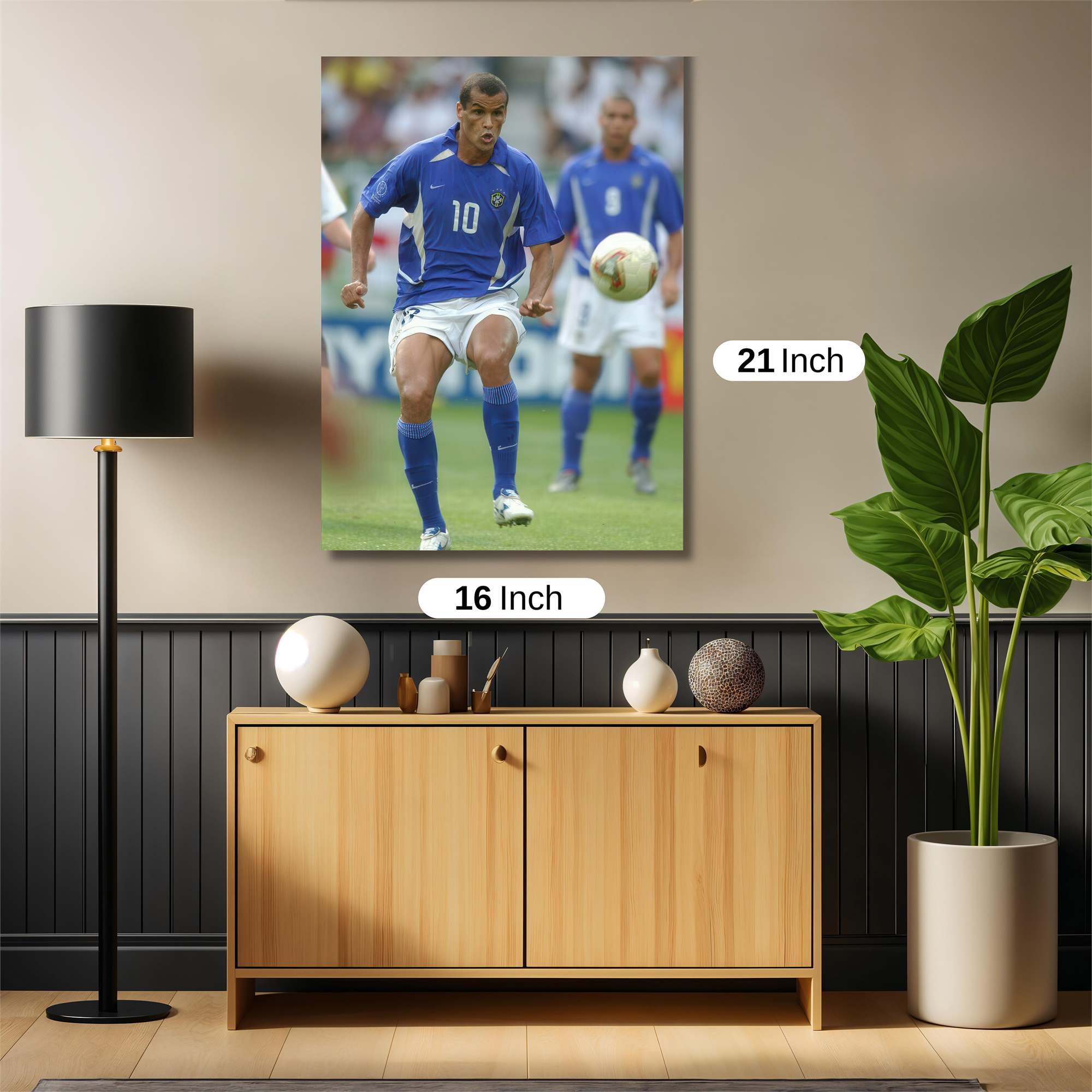 Rivaldo Radiant Safe Wall Magnetic / M