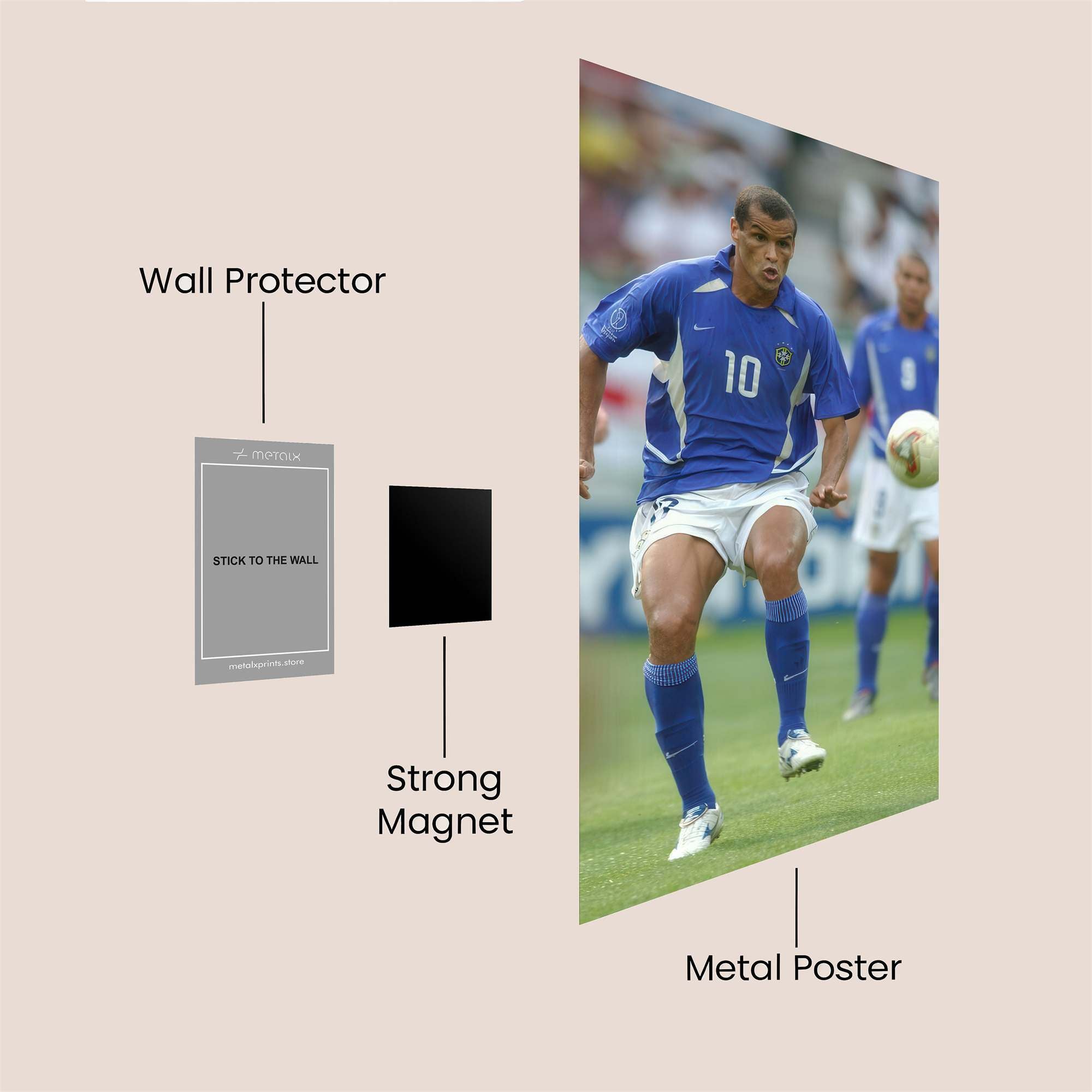 Rivaldo Radiant Safe Wall Magnetic / M