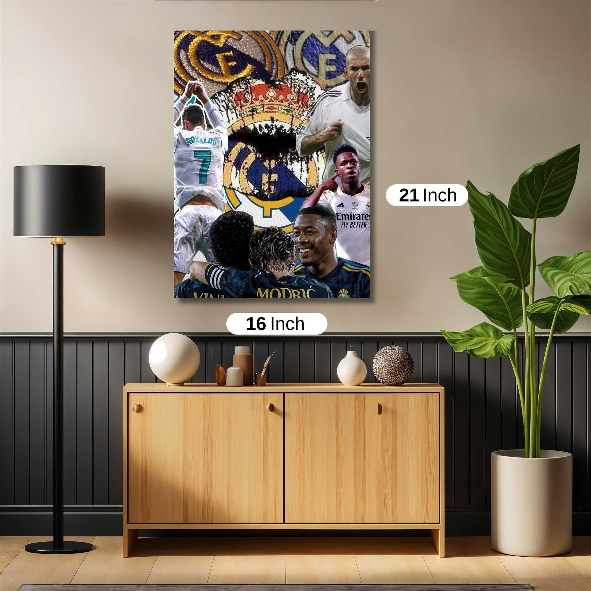Real Resplendent Safe Wall Magnetic / M