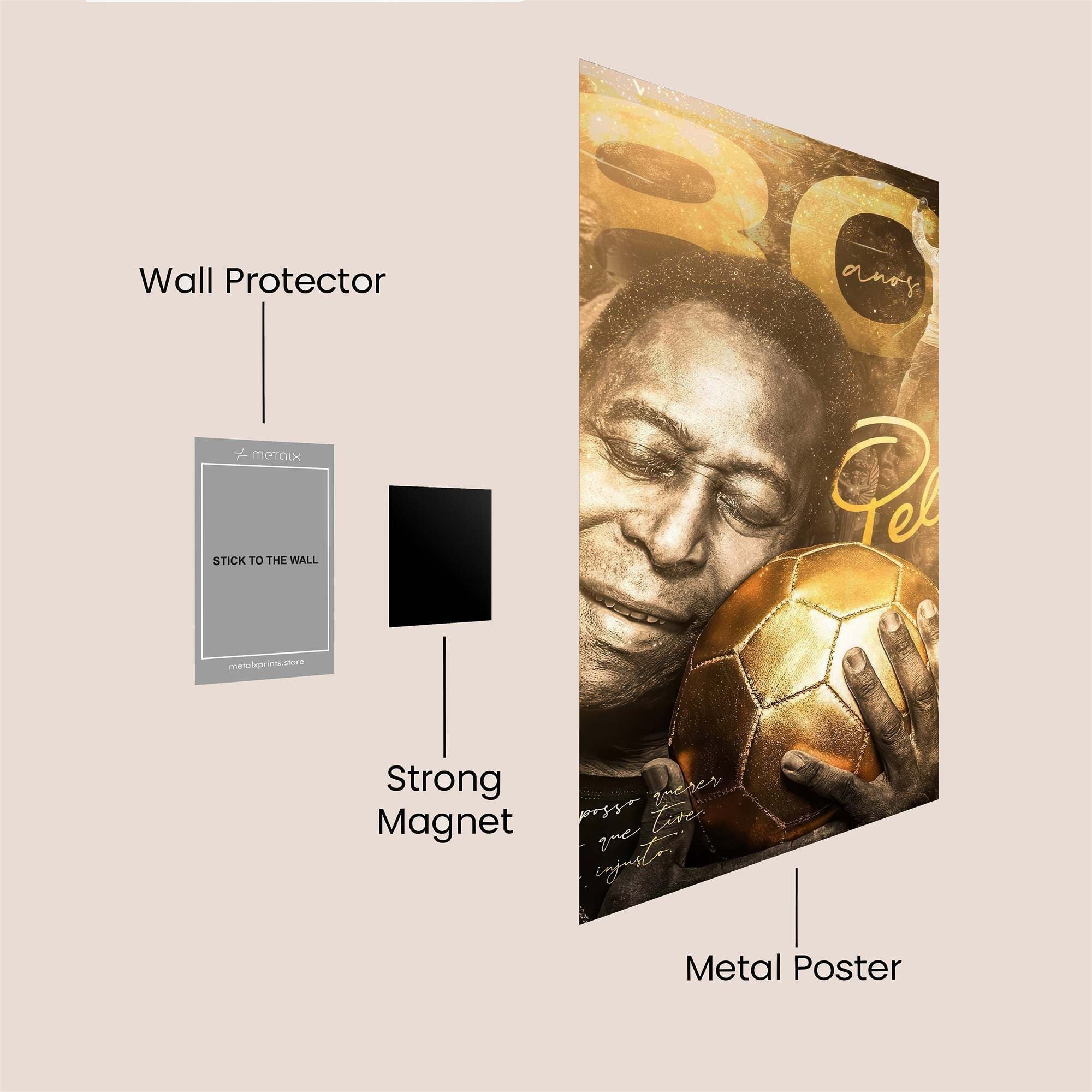 Pel? Legacy Safe Wall Magnetic / M