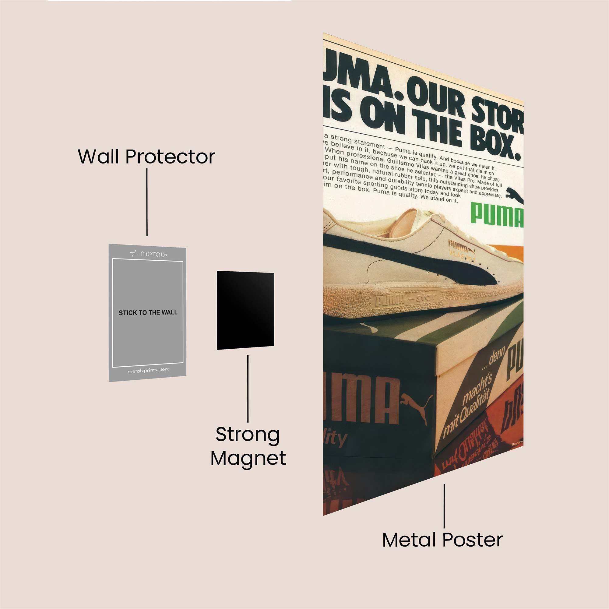 Puma Pride Safe Wall Magnetic / M