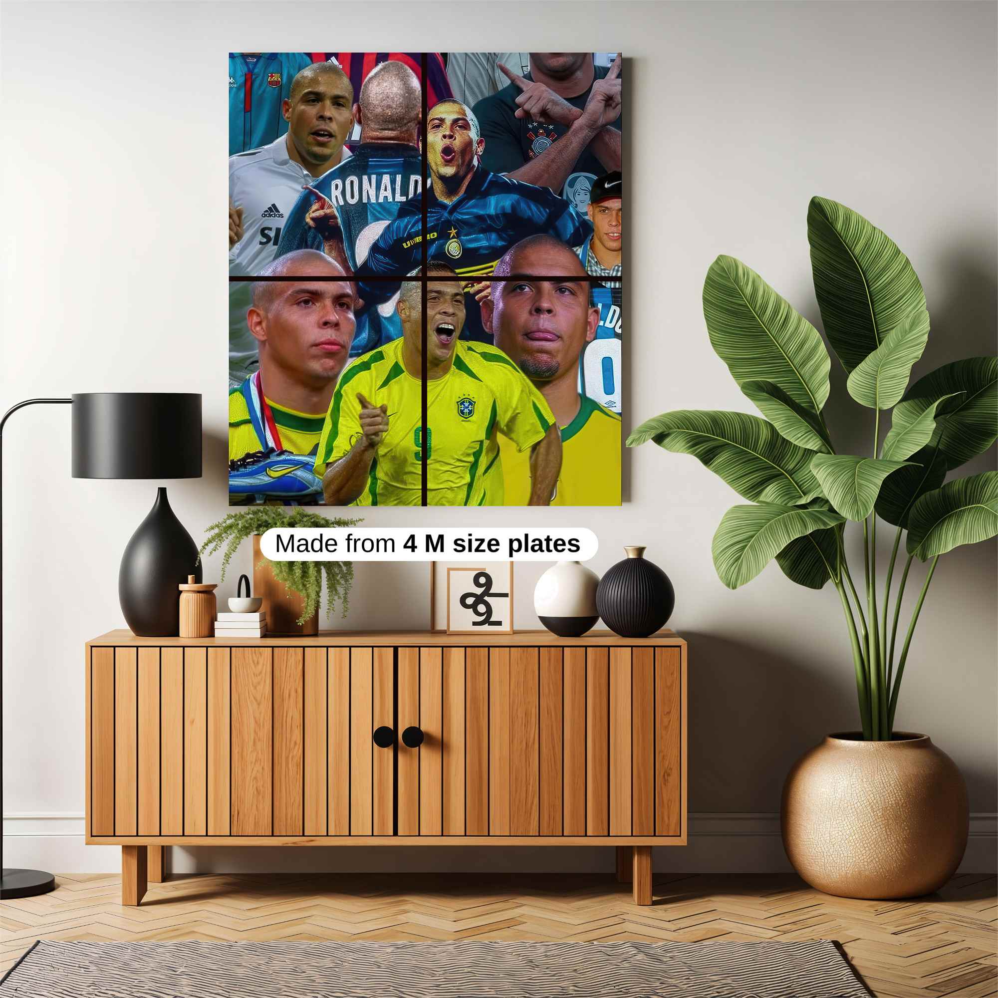 Ronaldo Ecstasy Safe Wall Magnetic / M