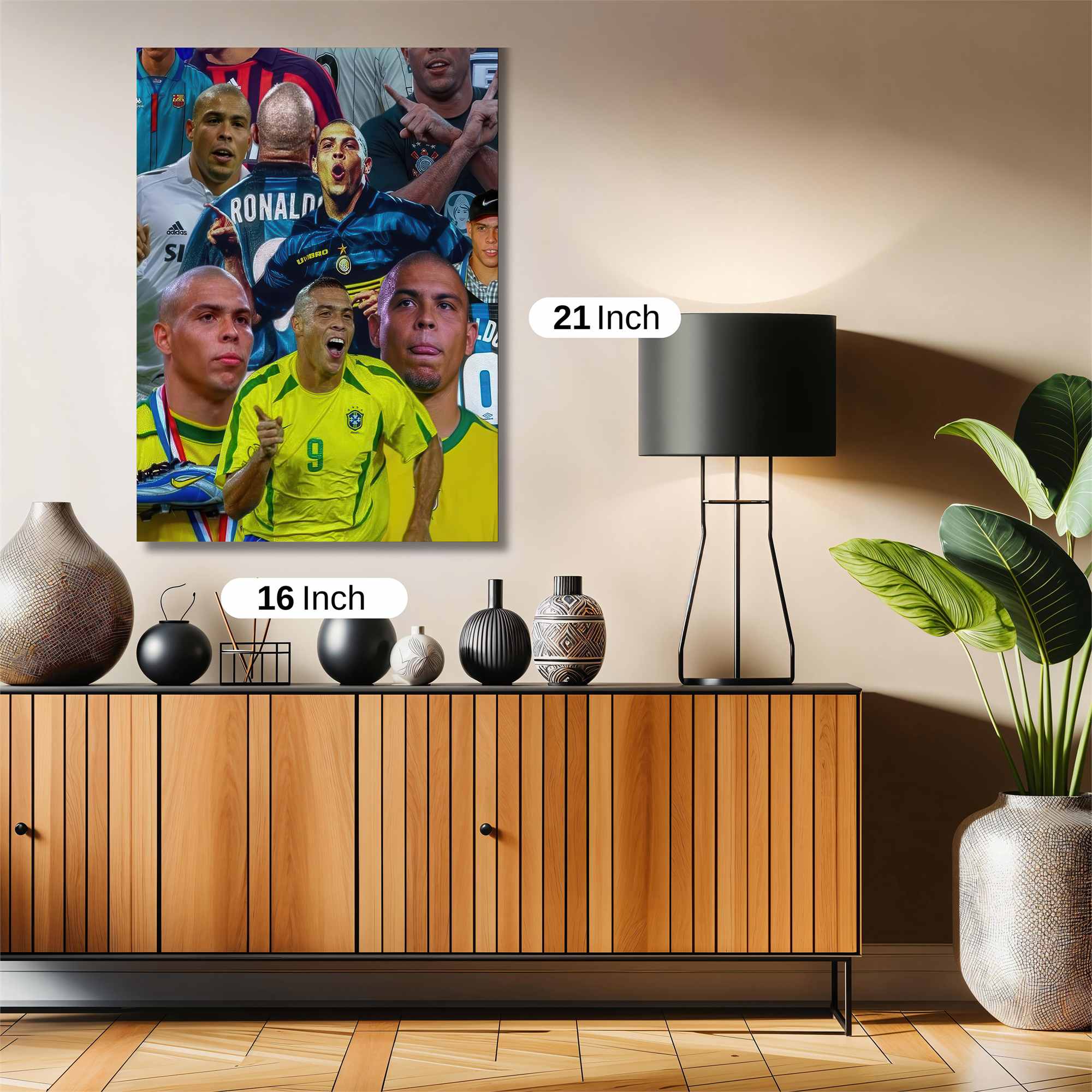 Ronaldo Ecstasy Safe Wall Magnetic / M