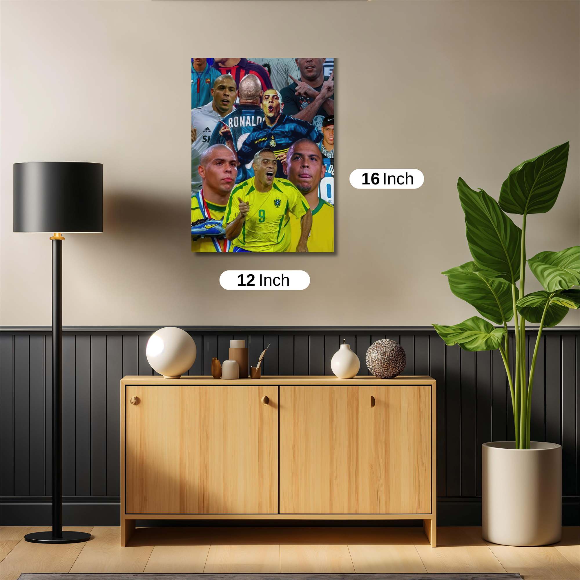 Ronaldo Ecstasy Safe Wall Magnetic / M