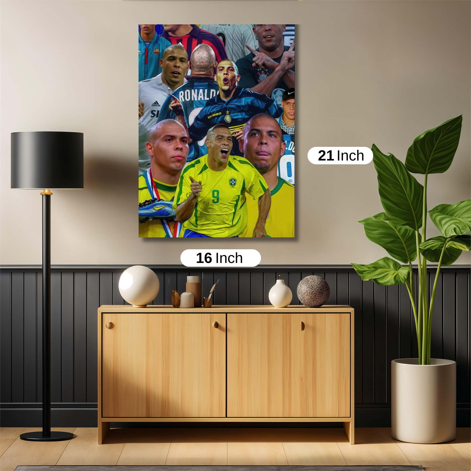 Ronaldo Ecstasy Safe Wall Magnetic / M