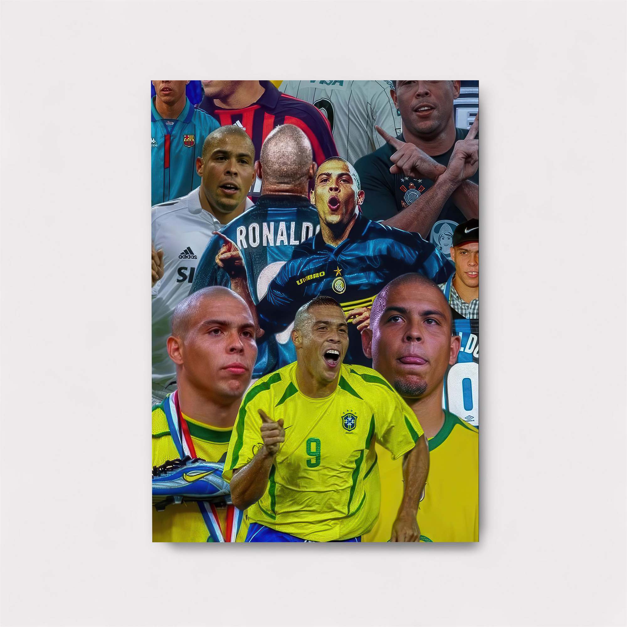 Ronaldo Ecstasy Safe Wall Magnetic / M