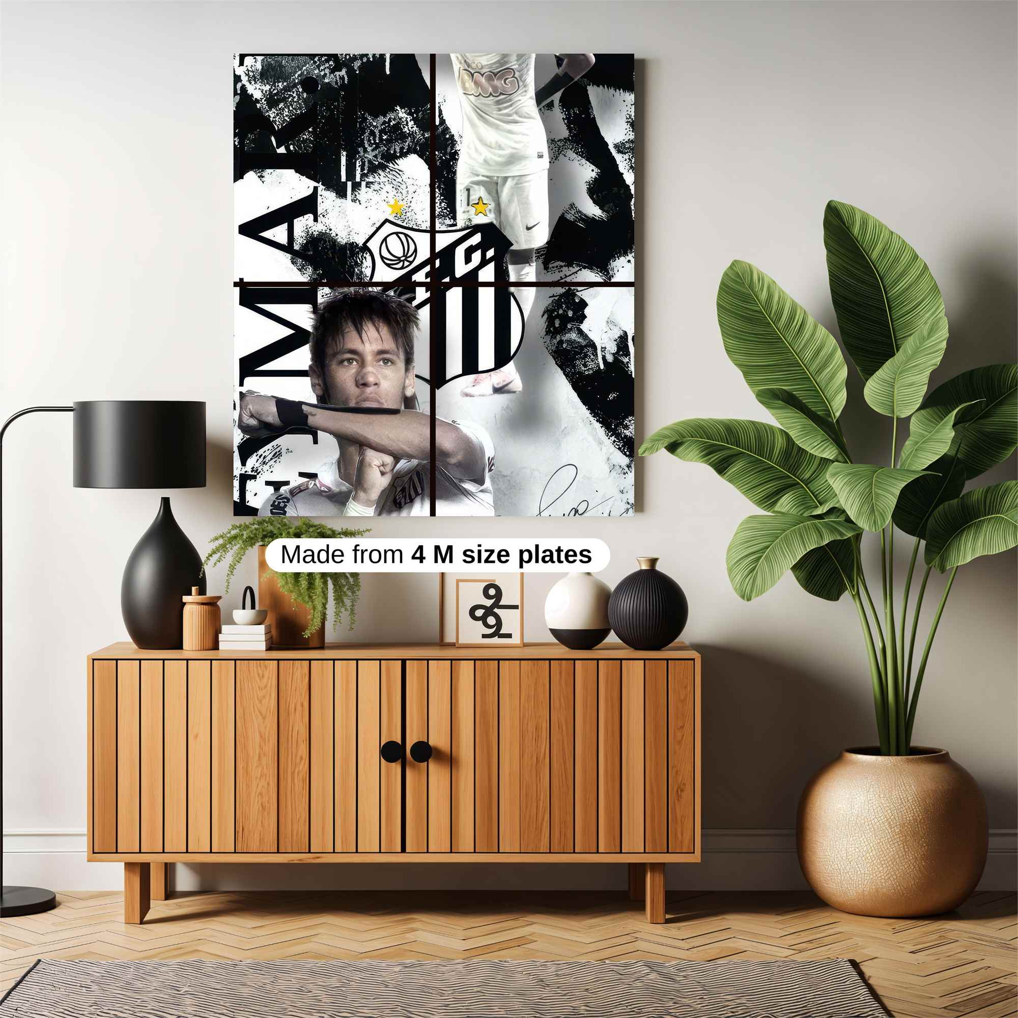 Neymar Dynamic Safe Wall Magnetic / M
