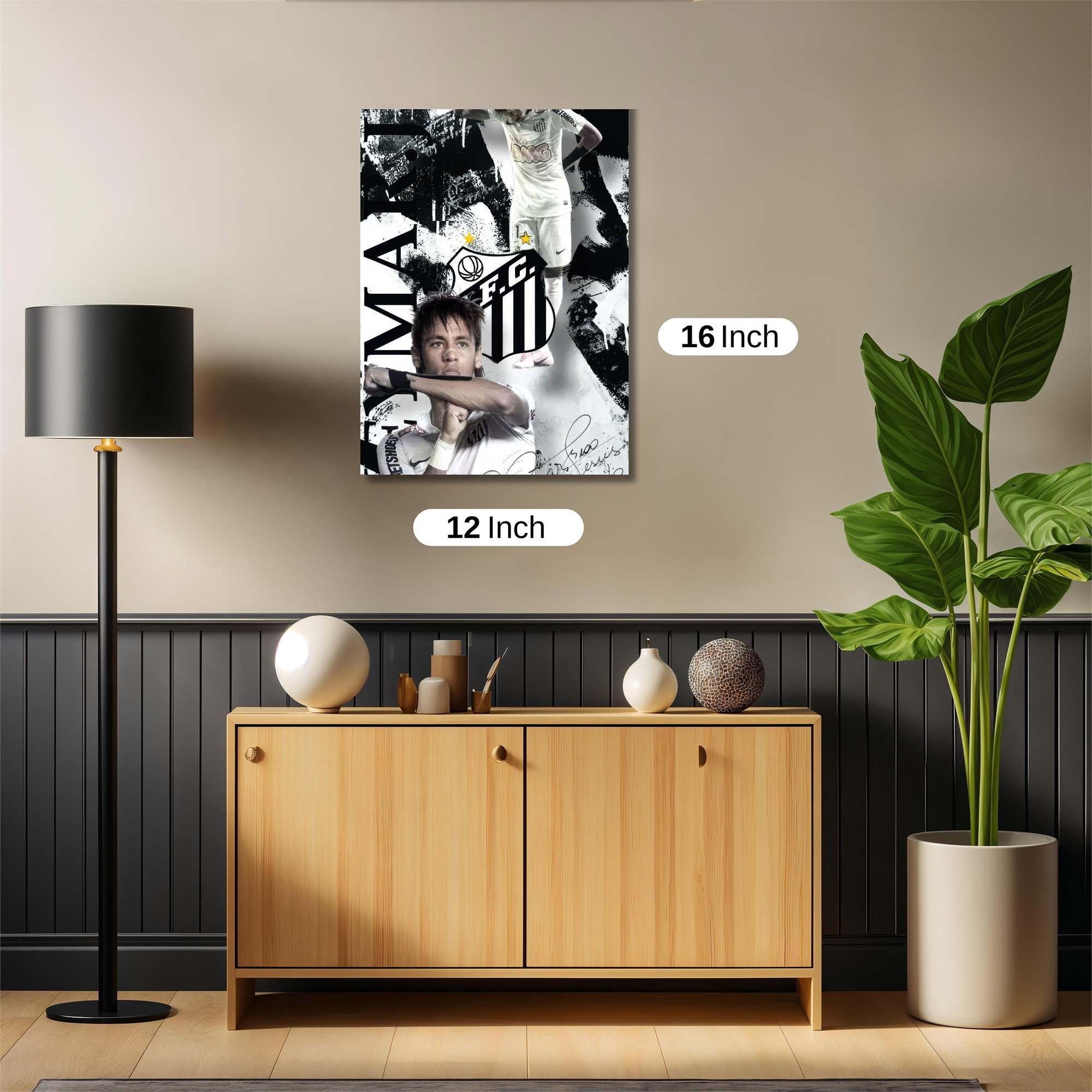 Neymar Dynamic Safe Wall Magnetic / M