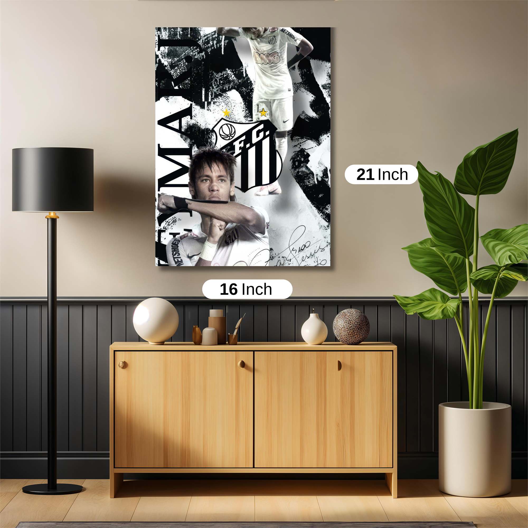 Neymar Dynamic Safe Wall Magnetic / M