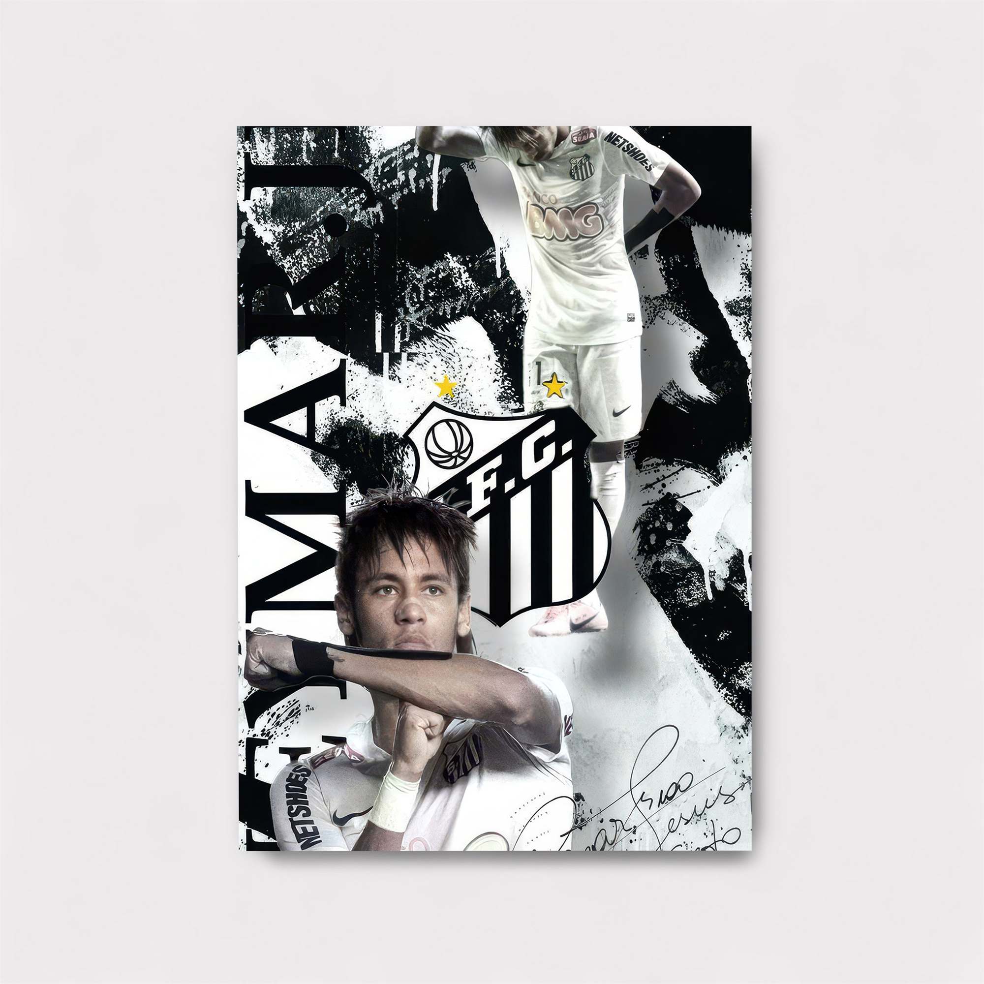 Neymar Dynamic Safe Wall Magnetic / M