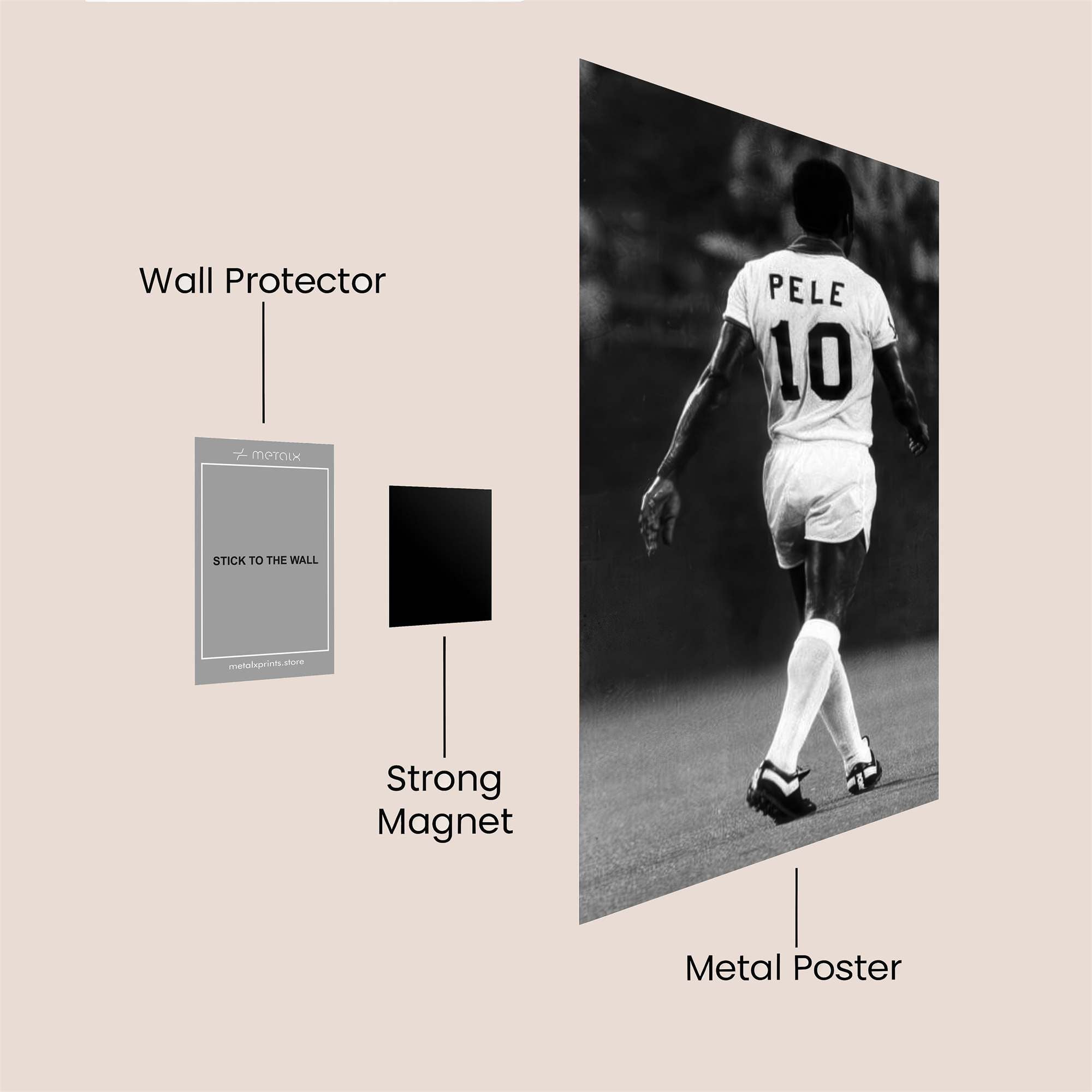 Pel? Majestic Safe Wall Magnetic / M