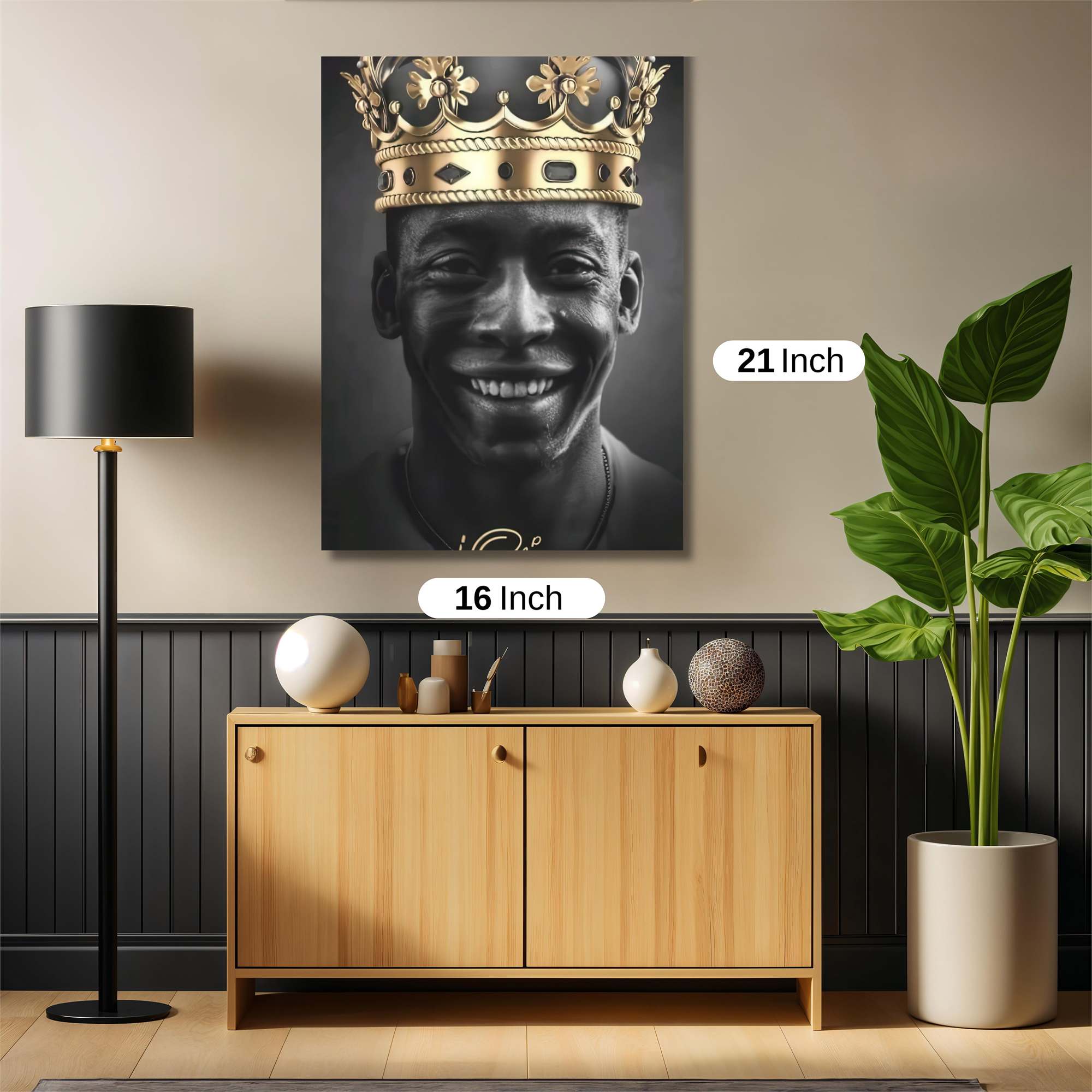 King Eternal Safe Wall Magnetic / M