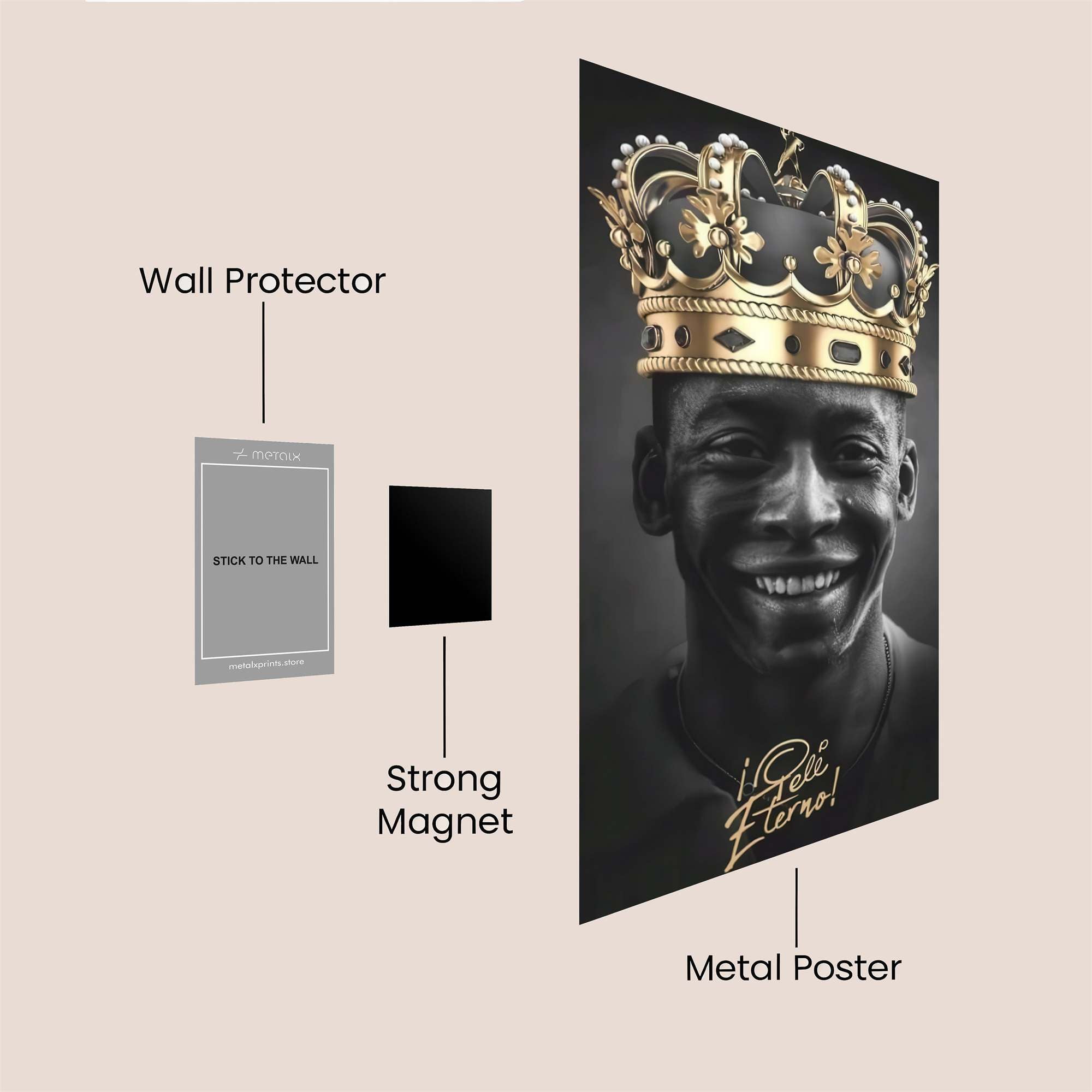 King Eternal Safe Wall Magnetic / M