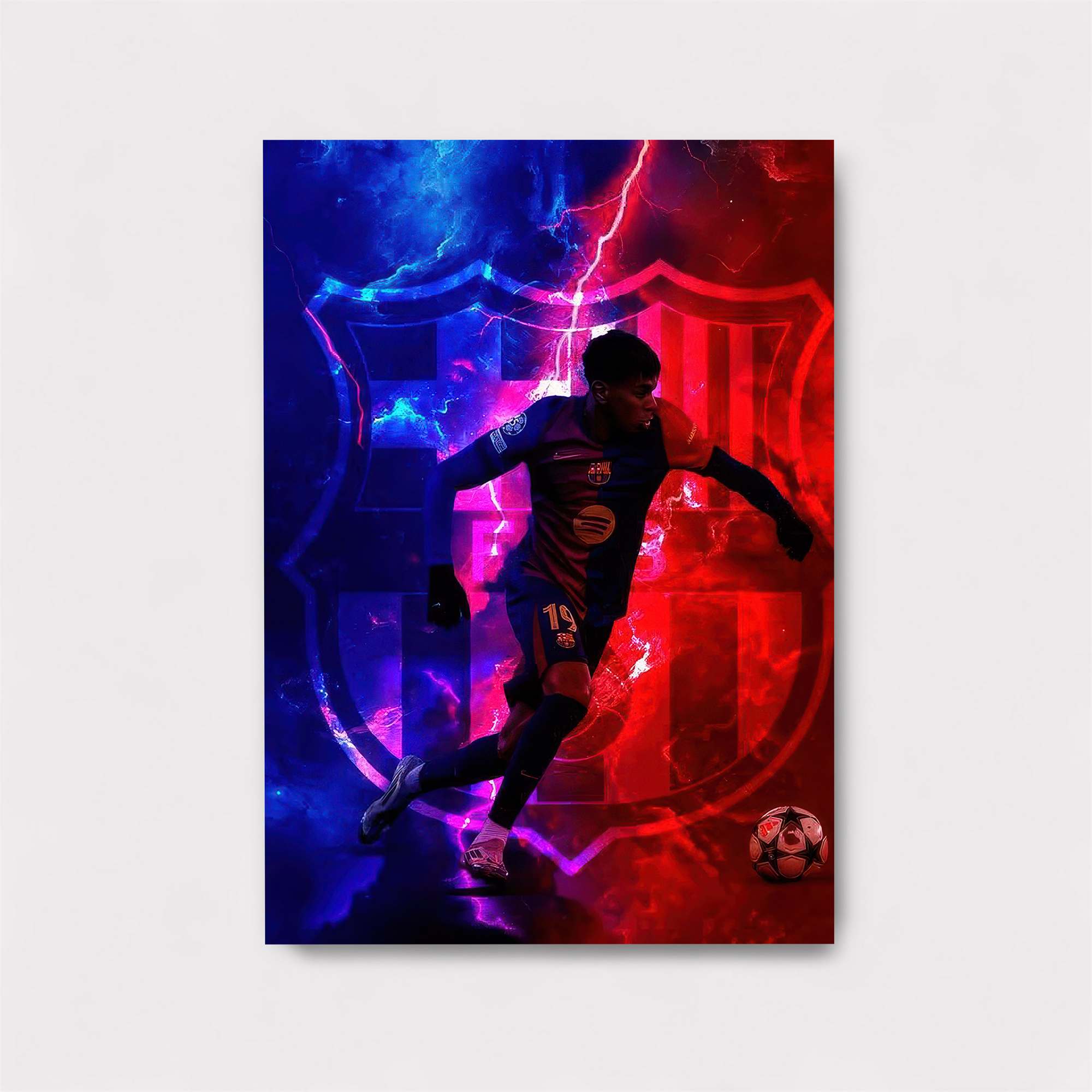 Messi Dynamic Safe Wall Magnetic / M