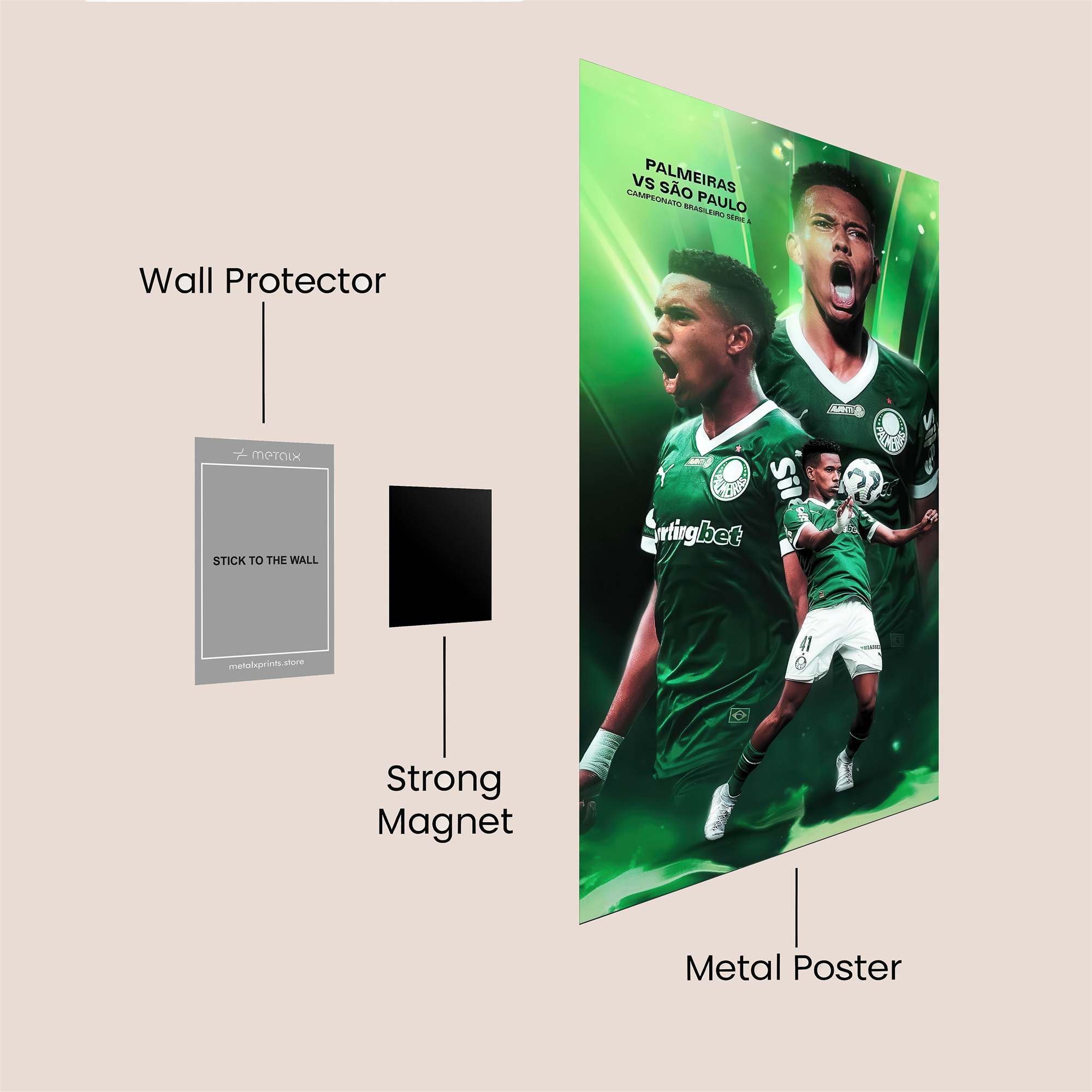 Endrick Ecstasy Safe Wall Magnetic / M