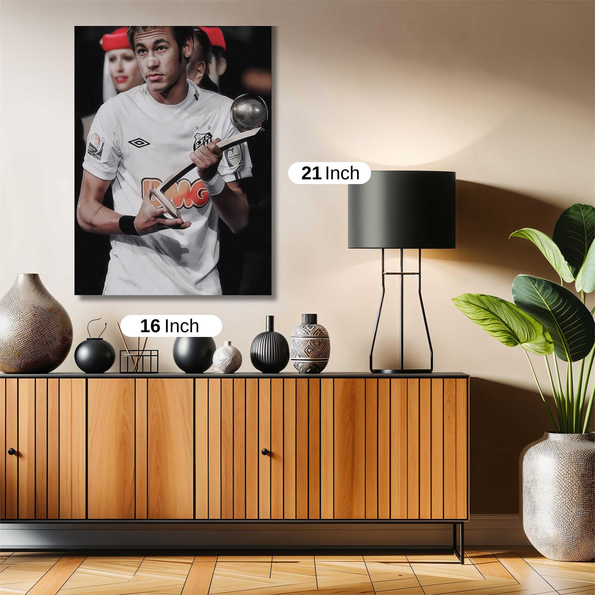 Neymar Regal Safe Wall Magnetic / M