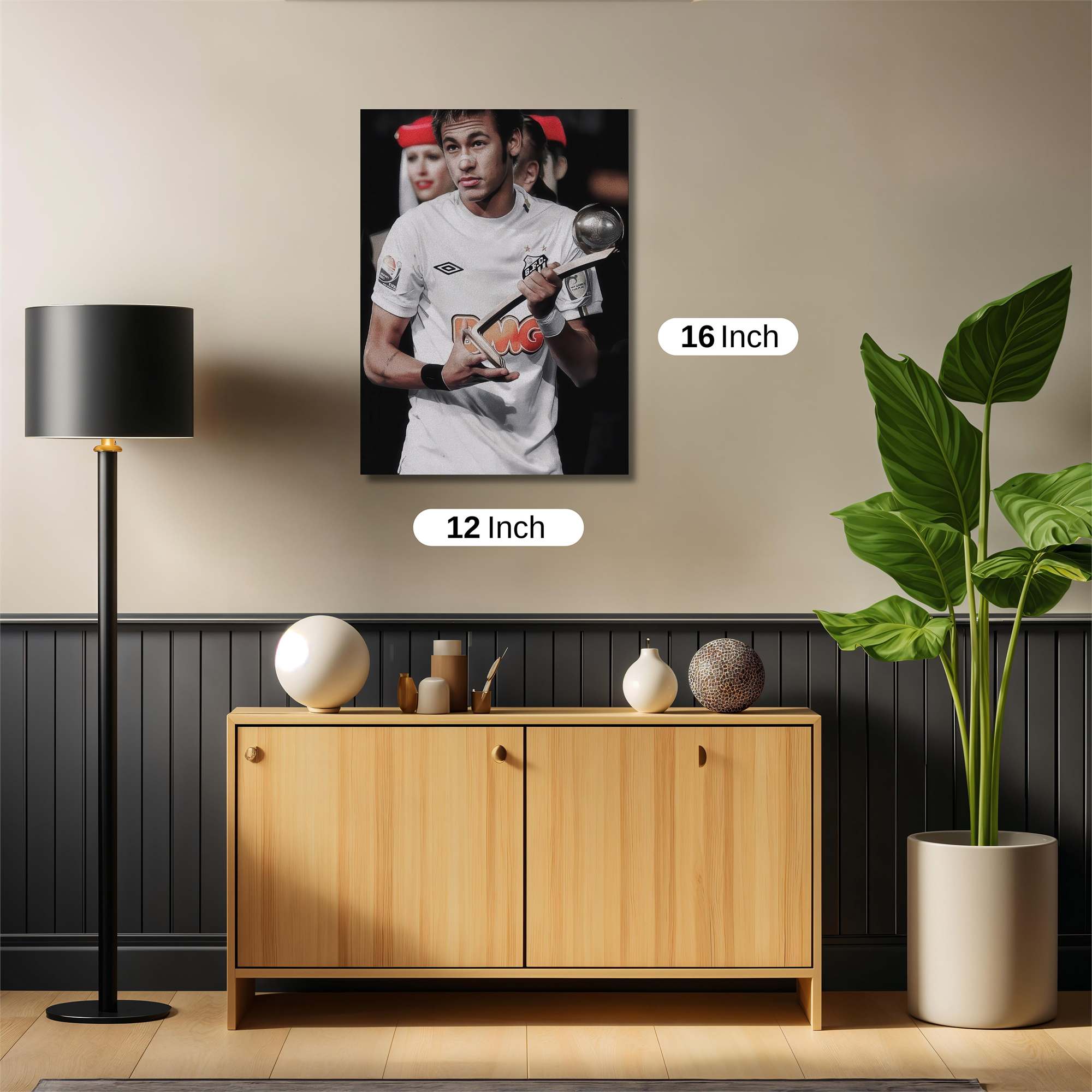 Neymar Regal Safe Wall Magnetic / M