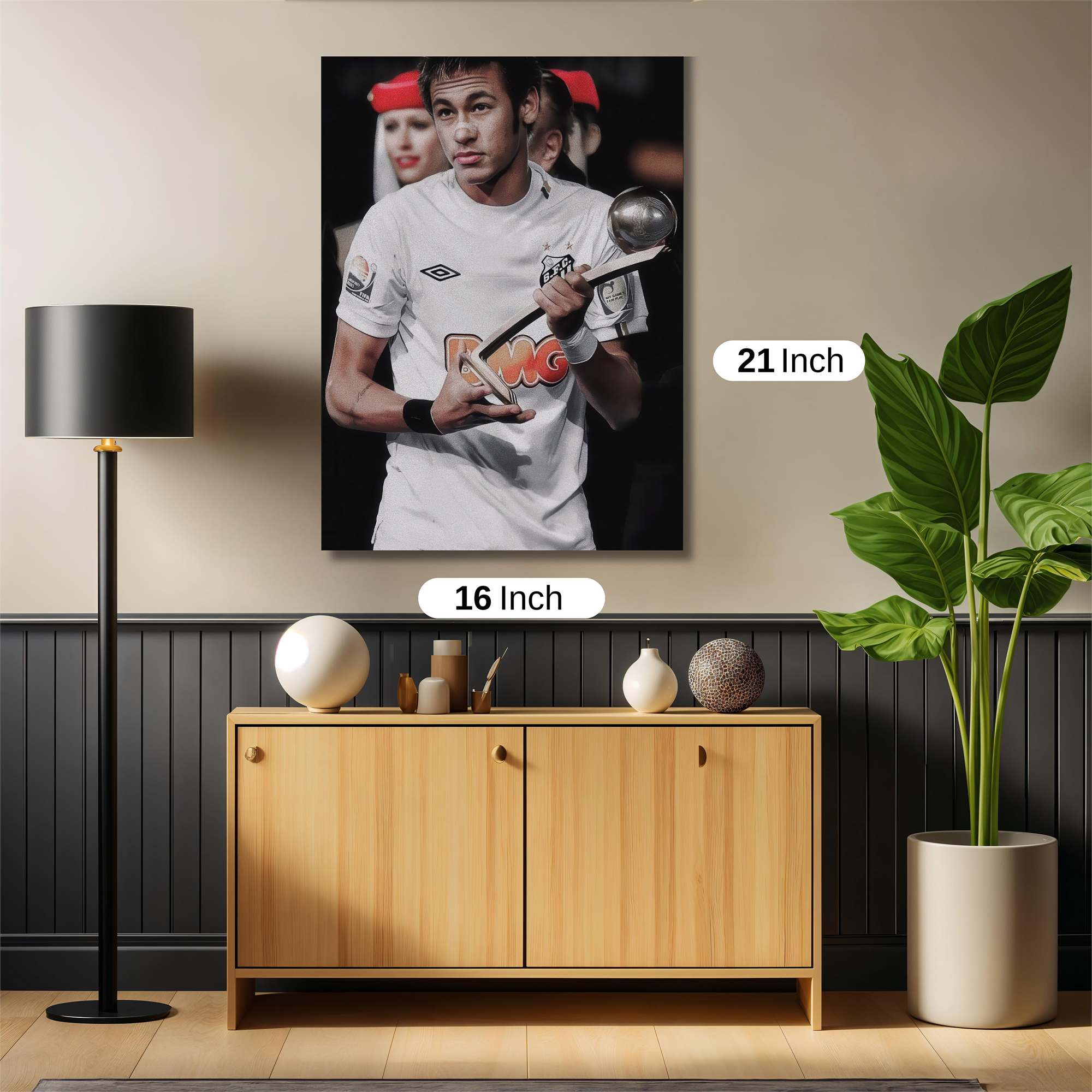 Neymar Regal Safe Wall Magnetic / M