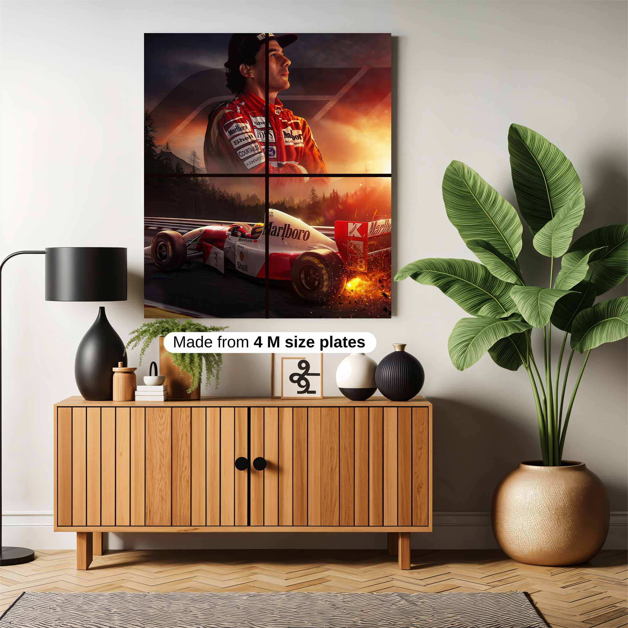 Senna Legacy Safe Wall Magnetic / M