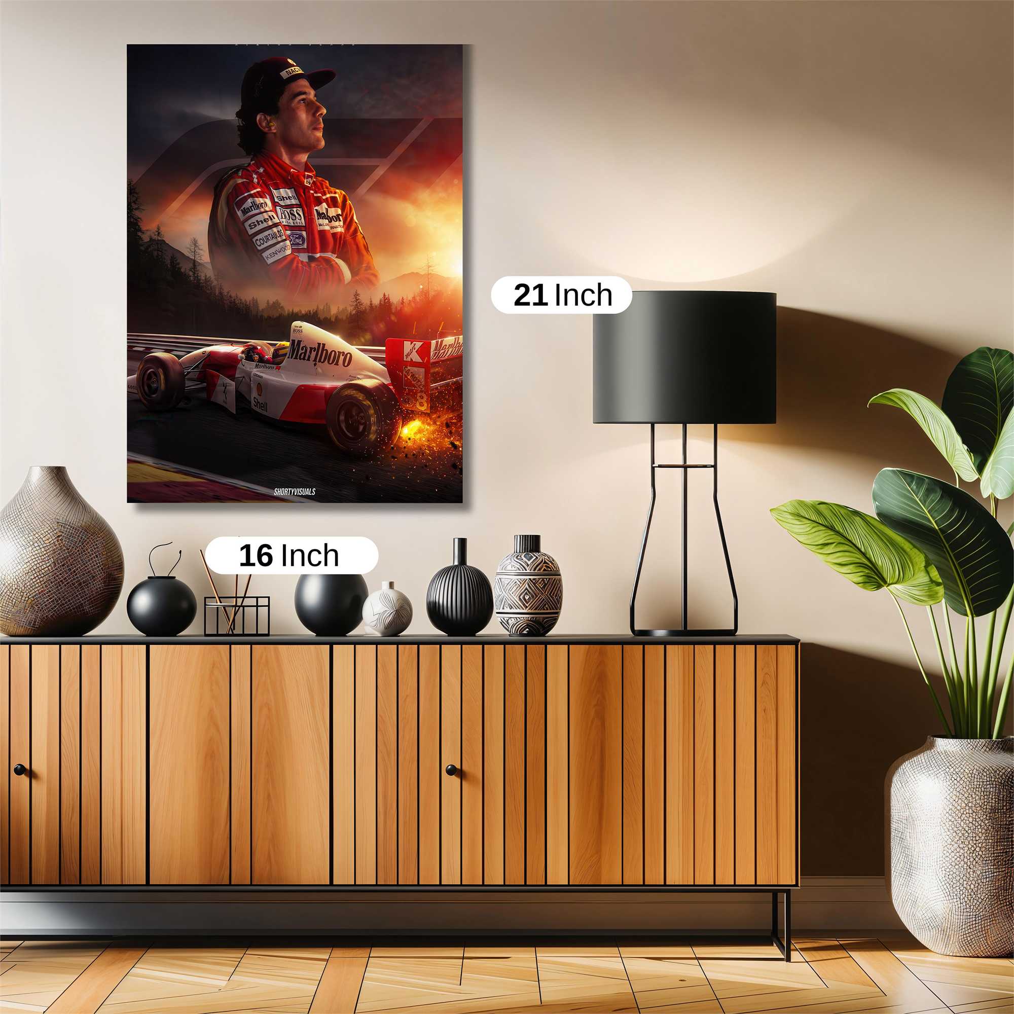 Senna Legacy Safe Wall Magnetic / M