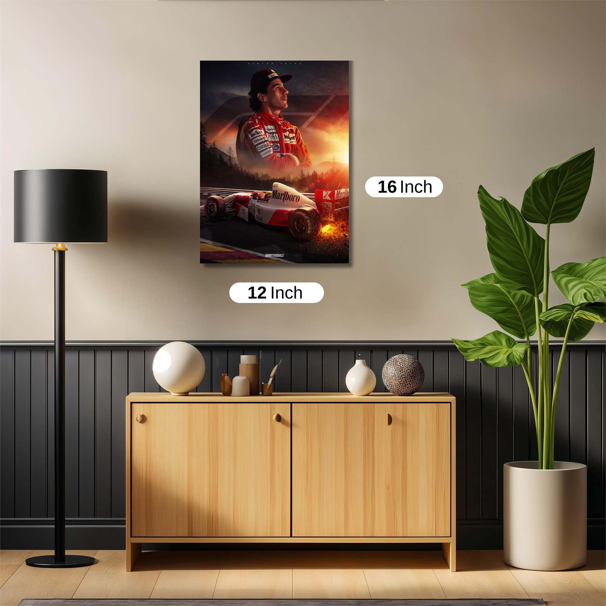 Senna Legacy Safe Wall Magnetic / M