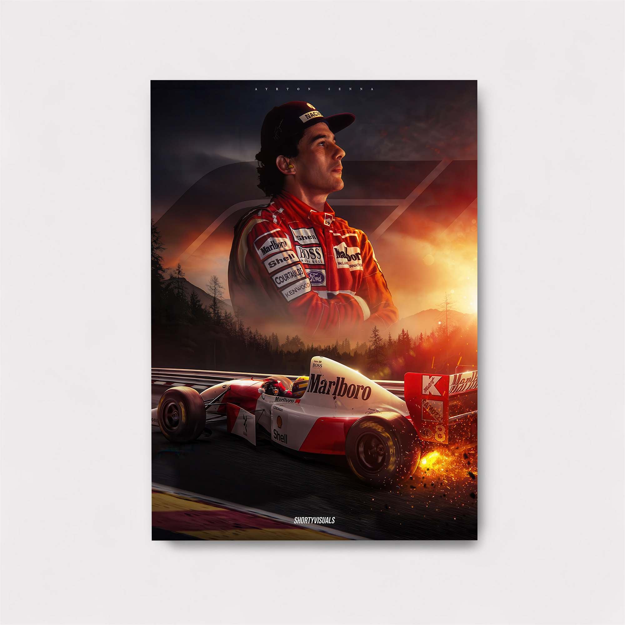 Senna Legacy Safe Wall Magnetic / M